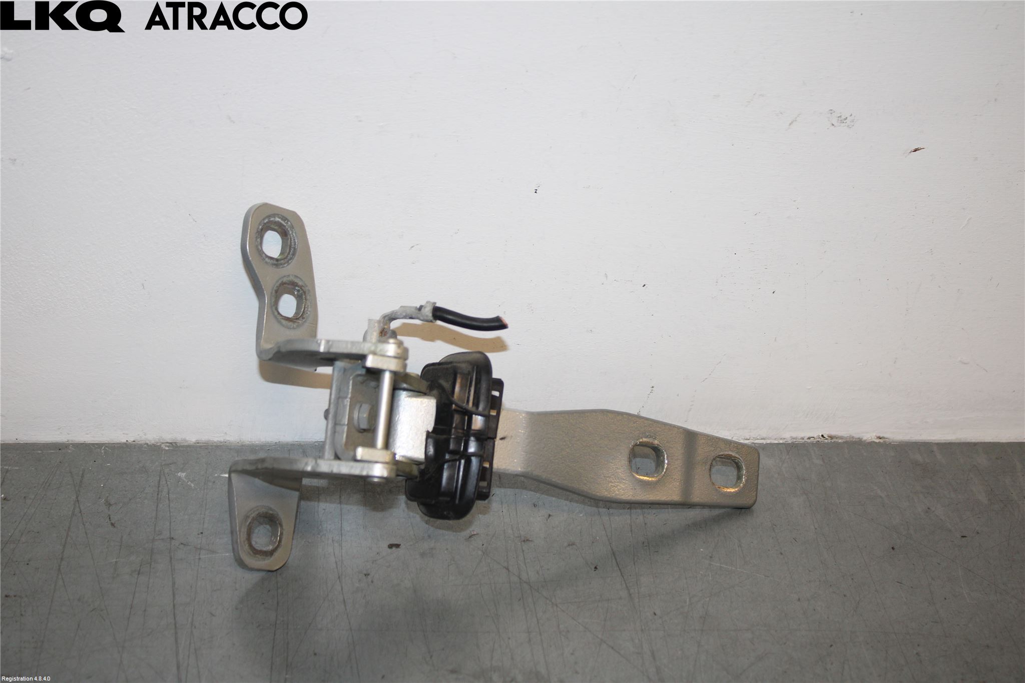 BMW X3 F25 10-17 Bakluke Hengsel Venstre