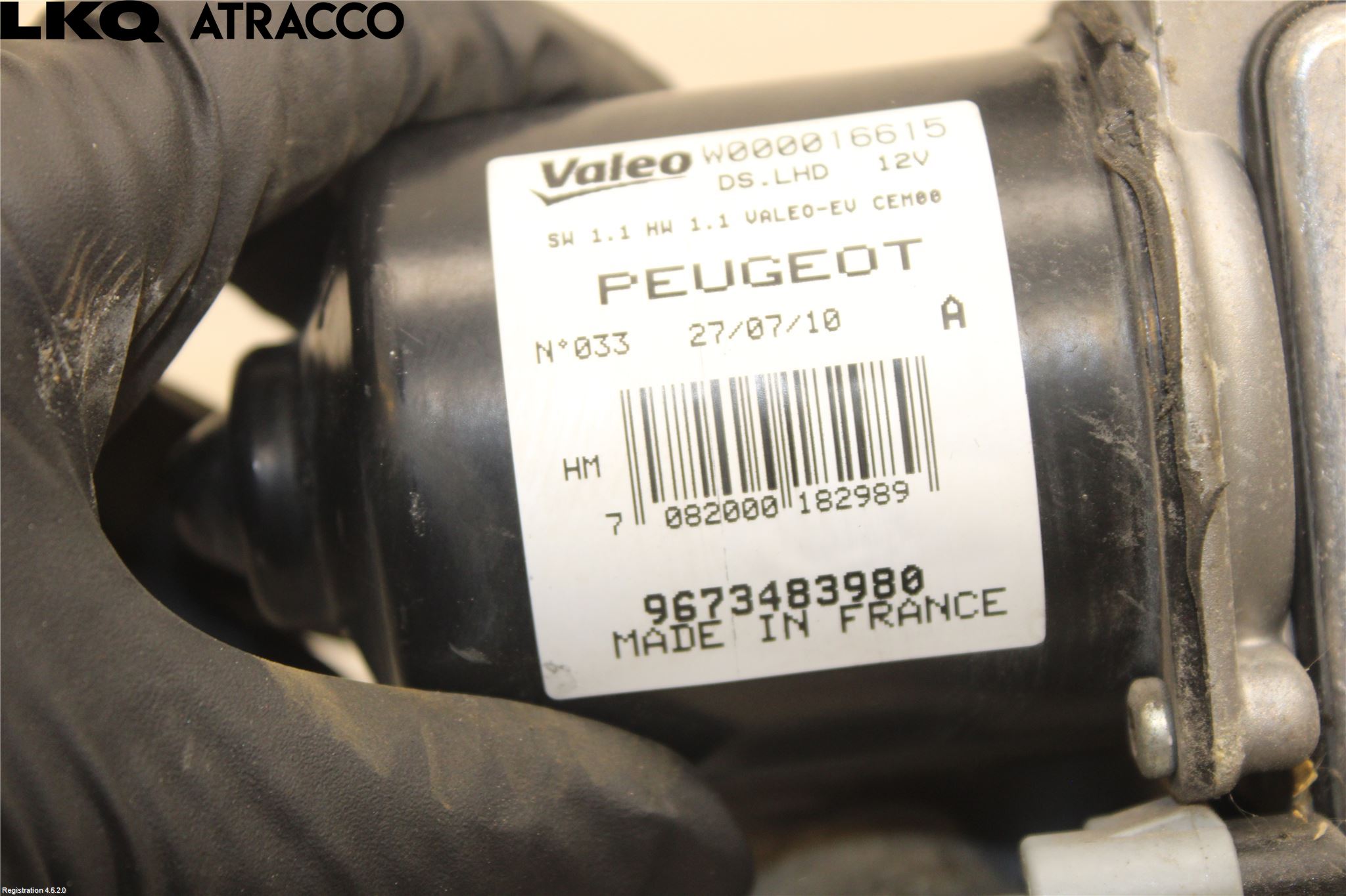 Peugeot RCZ Viskermotor Frontrute