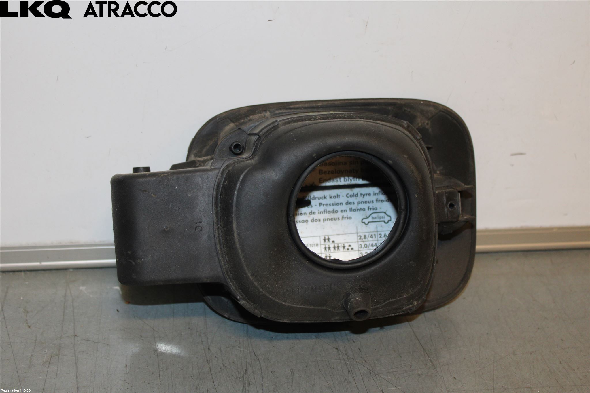 Volkswagen VW PHAETON Drivstoff Tanklokk