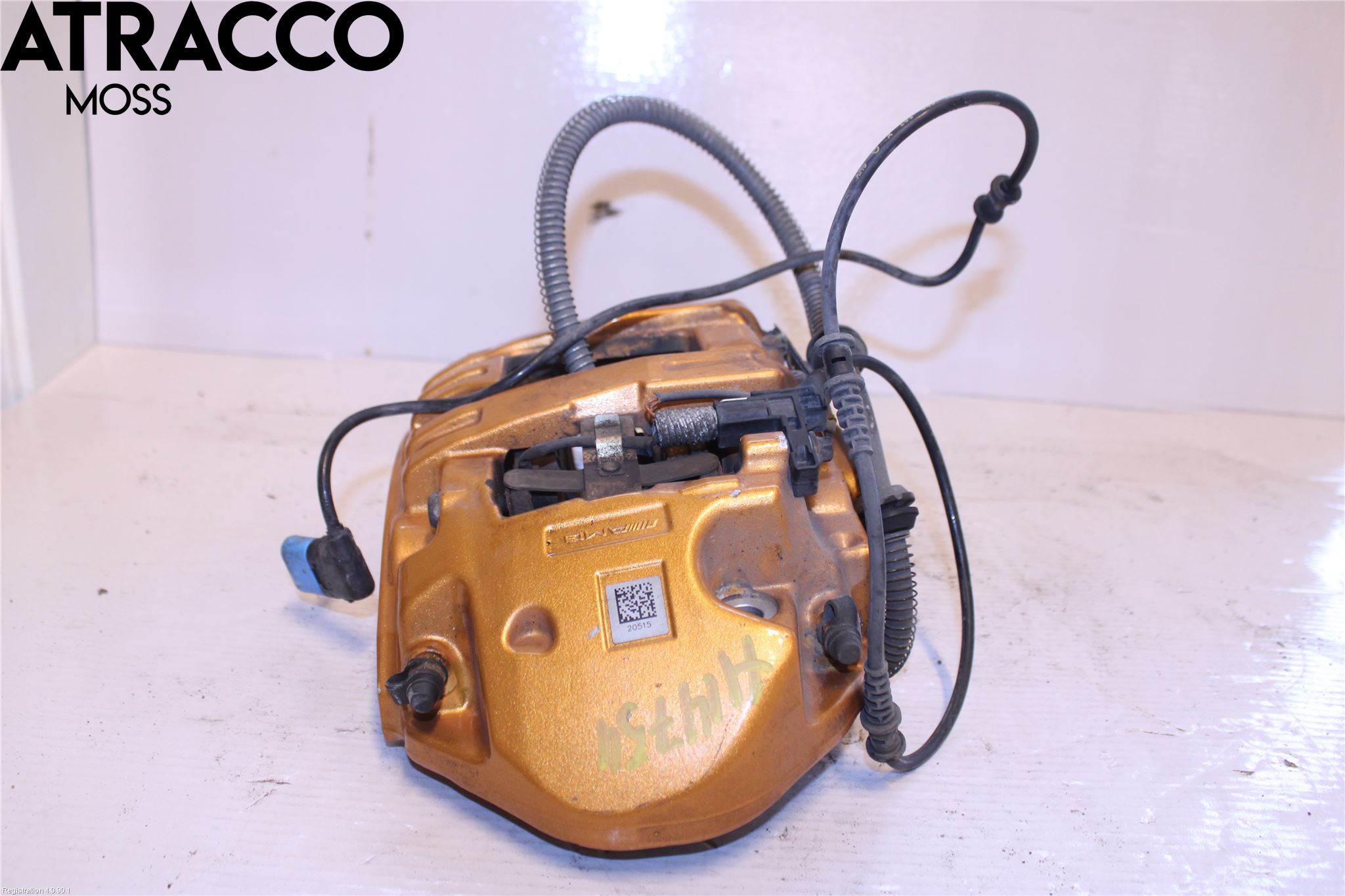 Mercedes-Benz MB C-KLASS (W205) 14-21 Bremsecaliper Foran Høyre