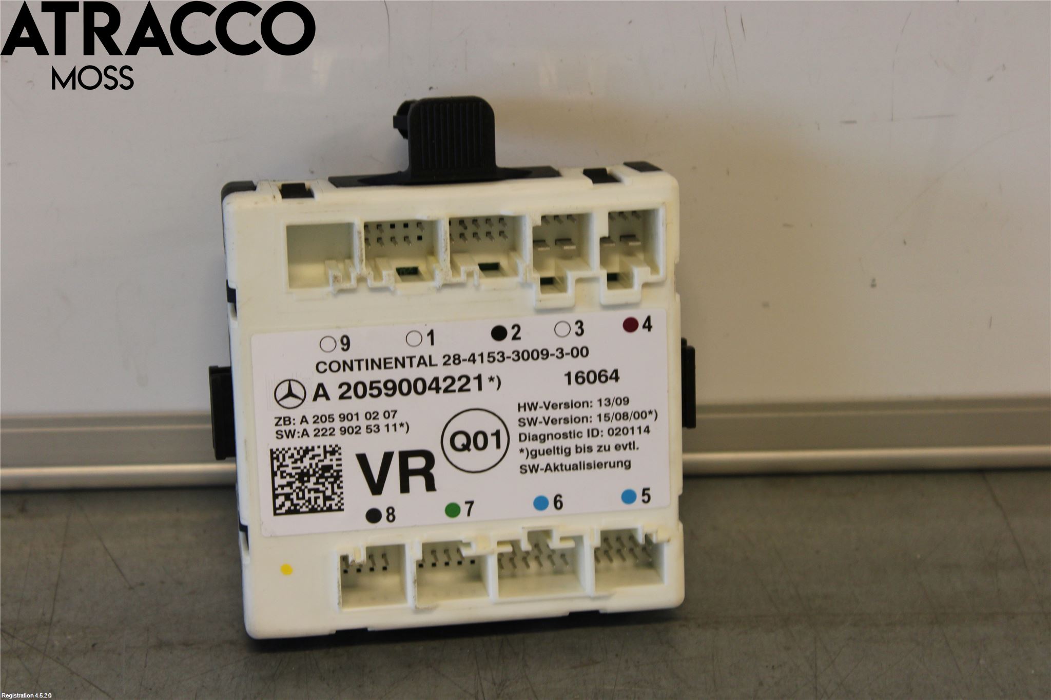 Mercedes-Benz MB C-KLASS (W205) 14-21 Styreenhet Dør