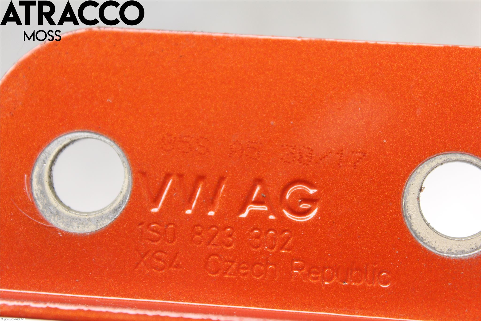 Volkswagen VW UP! / E-UP! Panser Hengsel - Hengsler