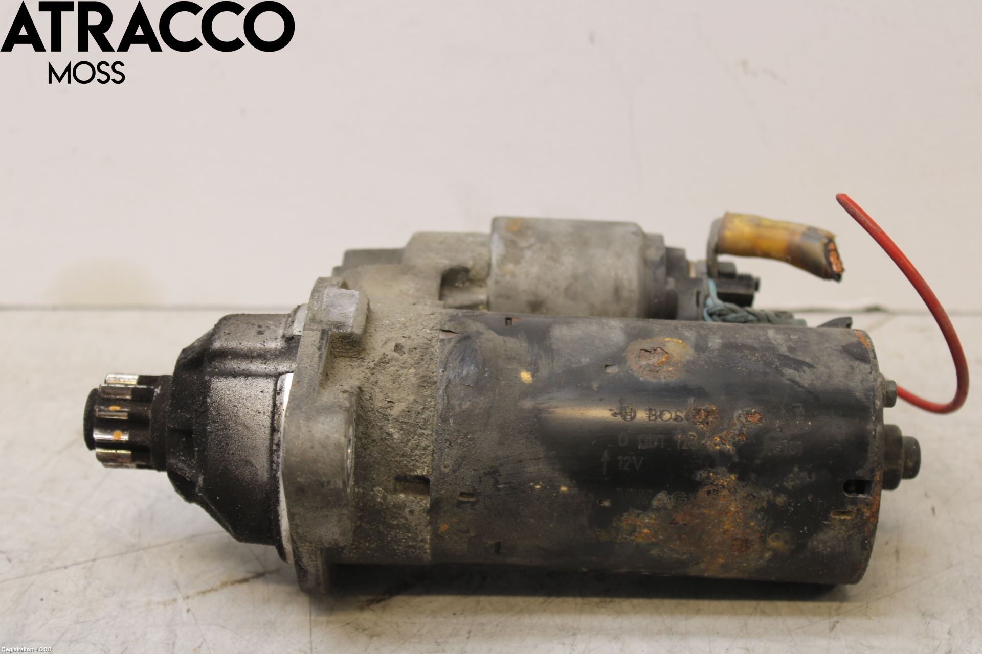 Volkswagen VW PASSAT 05-11 Startmotor Diesel