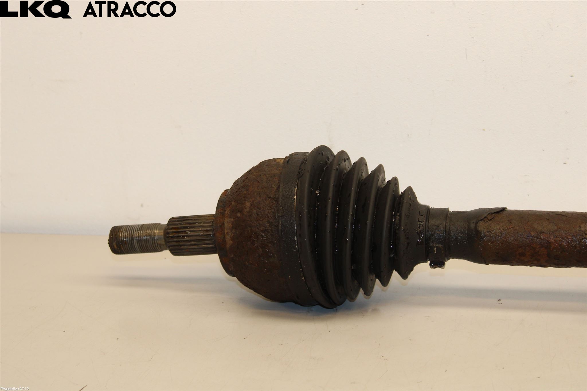 Ford KUGA 08-12 Drivaksel Foran Kompl Høyre