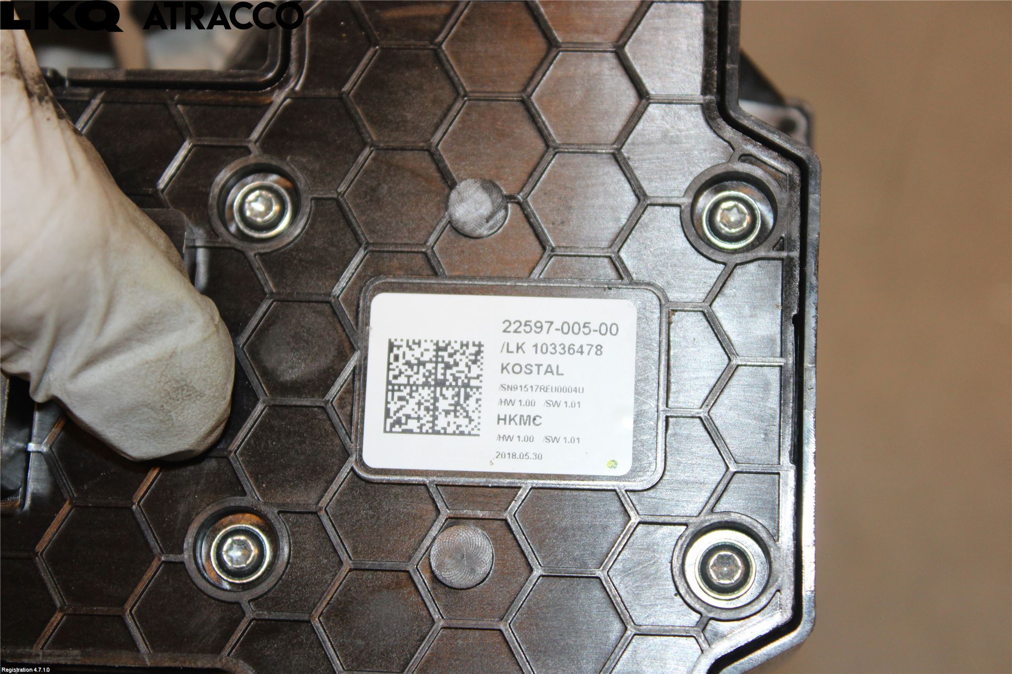 Hyundai NEXO 18->> Bryter Multifunksjon