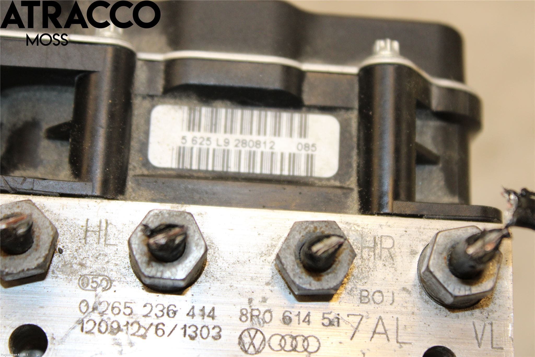 Audi Q5 09-16 Abs Hydraulikkaggregat