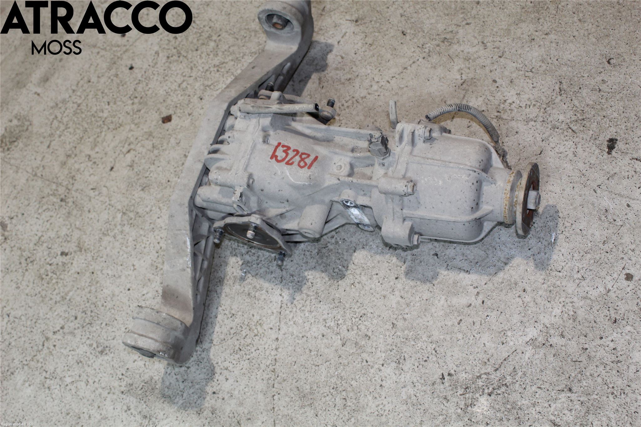 Suzuki SX4 10-13 Bakaksel Kardang Bak -Diff