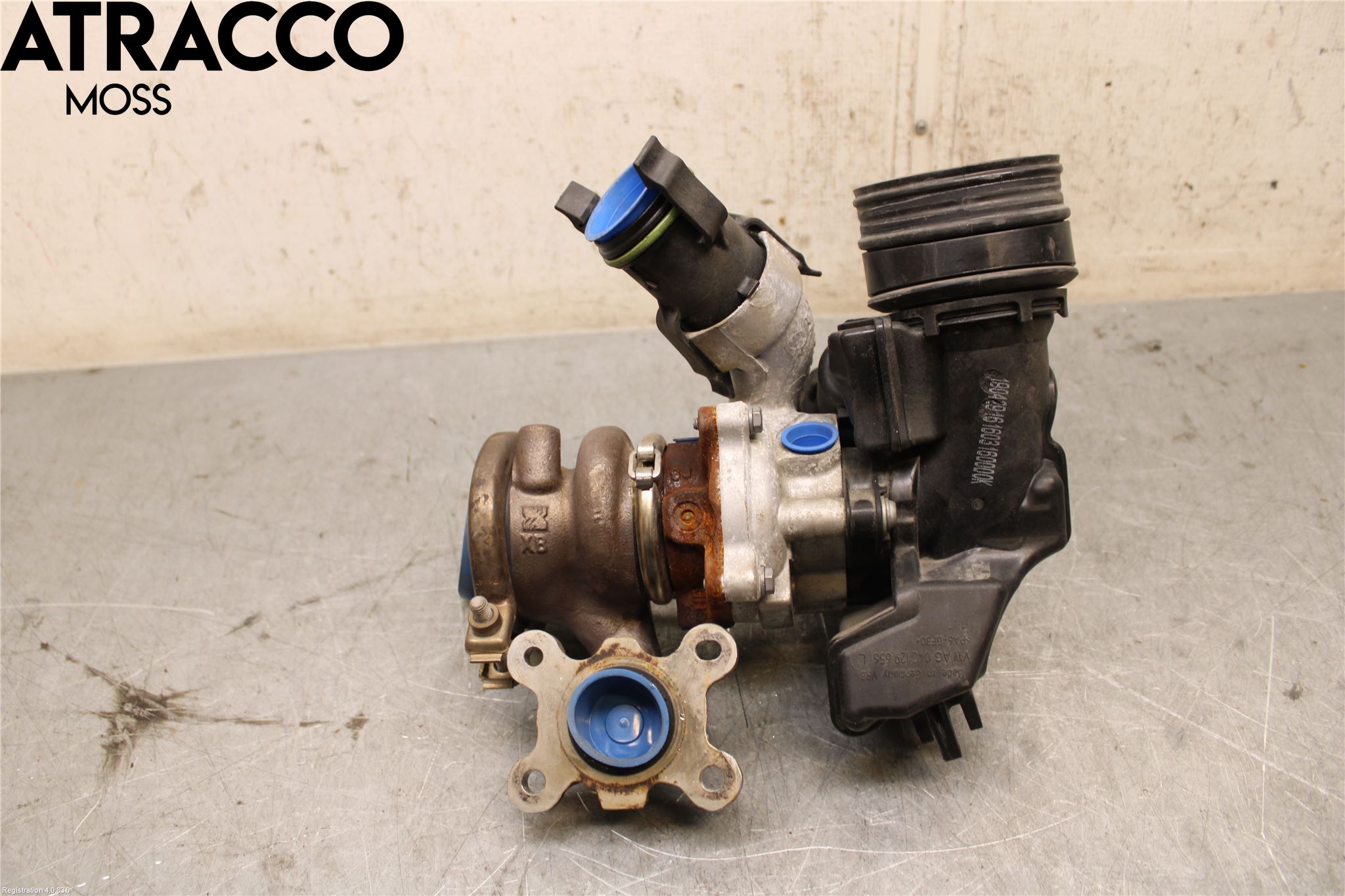 Seat IBIZA V 17-20 Turboaggregat