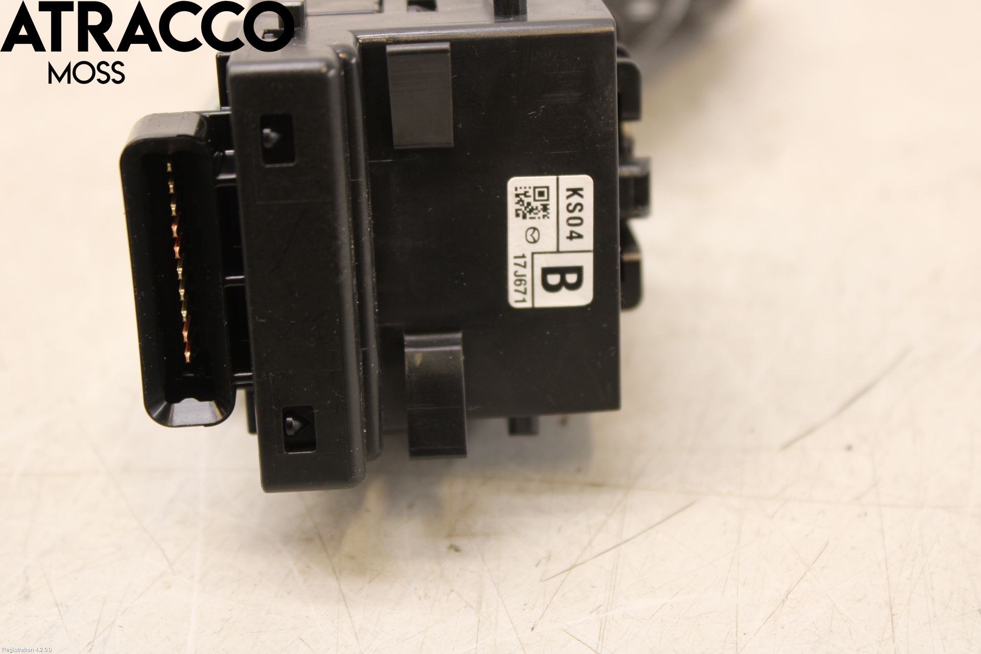 Mazda 6 13- Bryter Ratt Visker - Spyler