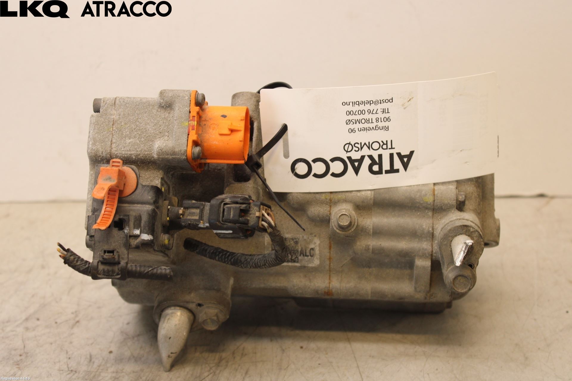 Kia SOUL 09- Varme Ac Kompressor