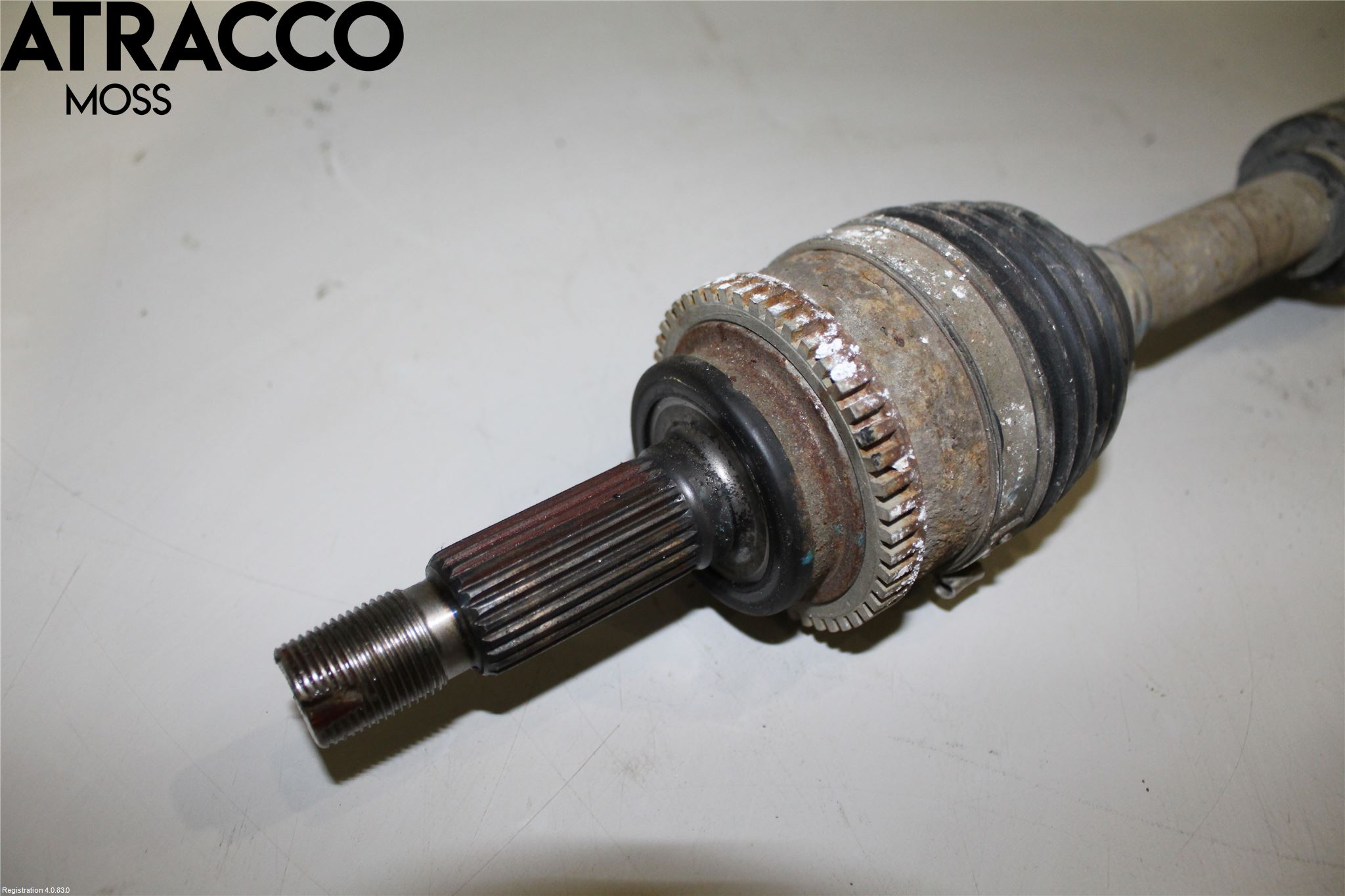 Kia PICANTO 12-17 Drivaksel Foran Kompl Høyre