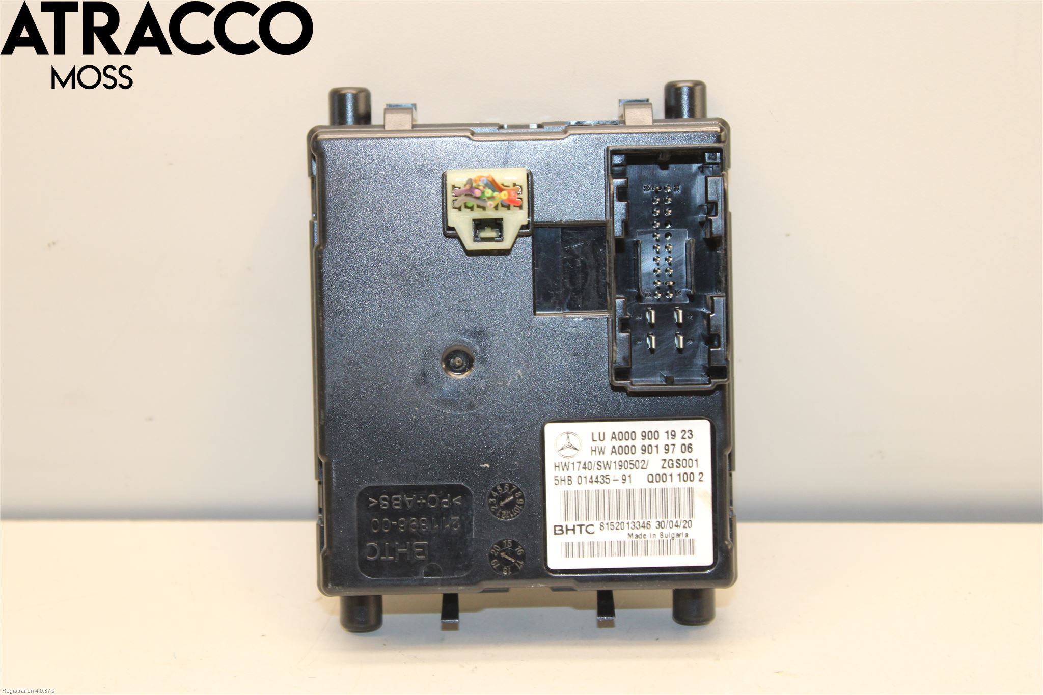 Mercedes-Benz MB EQC (N293) 20- Styreenhet Øvrig