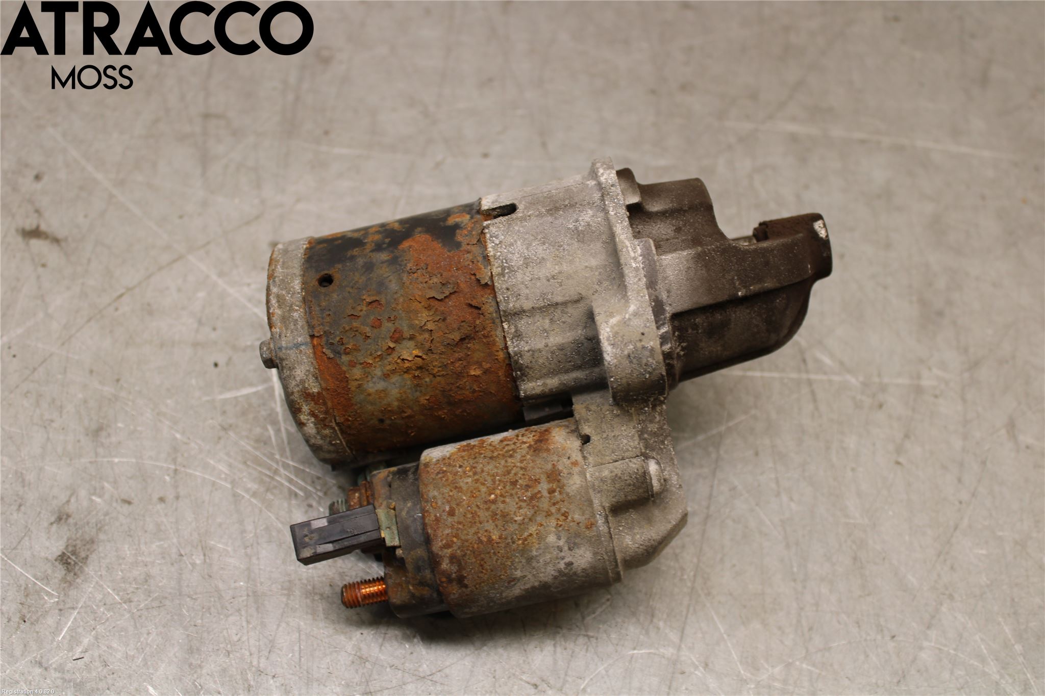 Nissan PIXO Startmotor