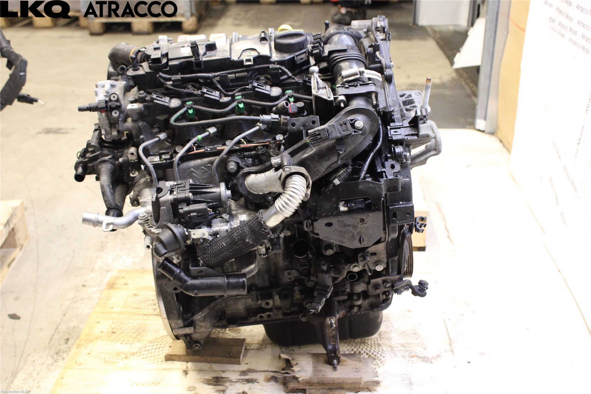 Volvo V60 14-18 Motor Bensin