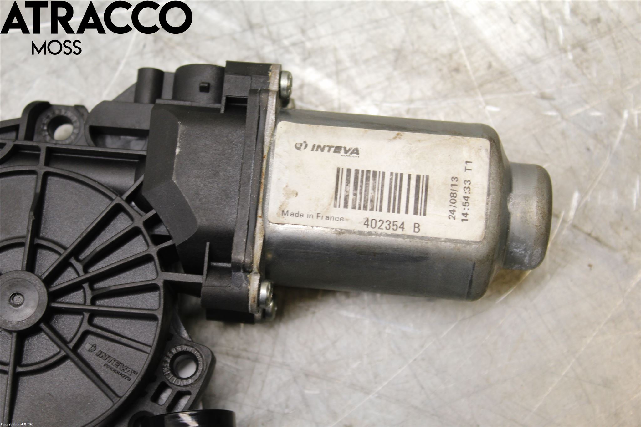 Kia SPORTAGE (SL) 11-15 Viskermotor Bakluke