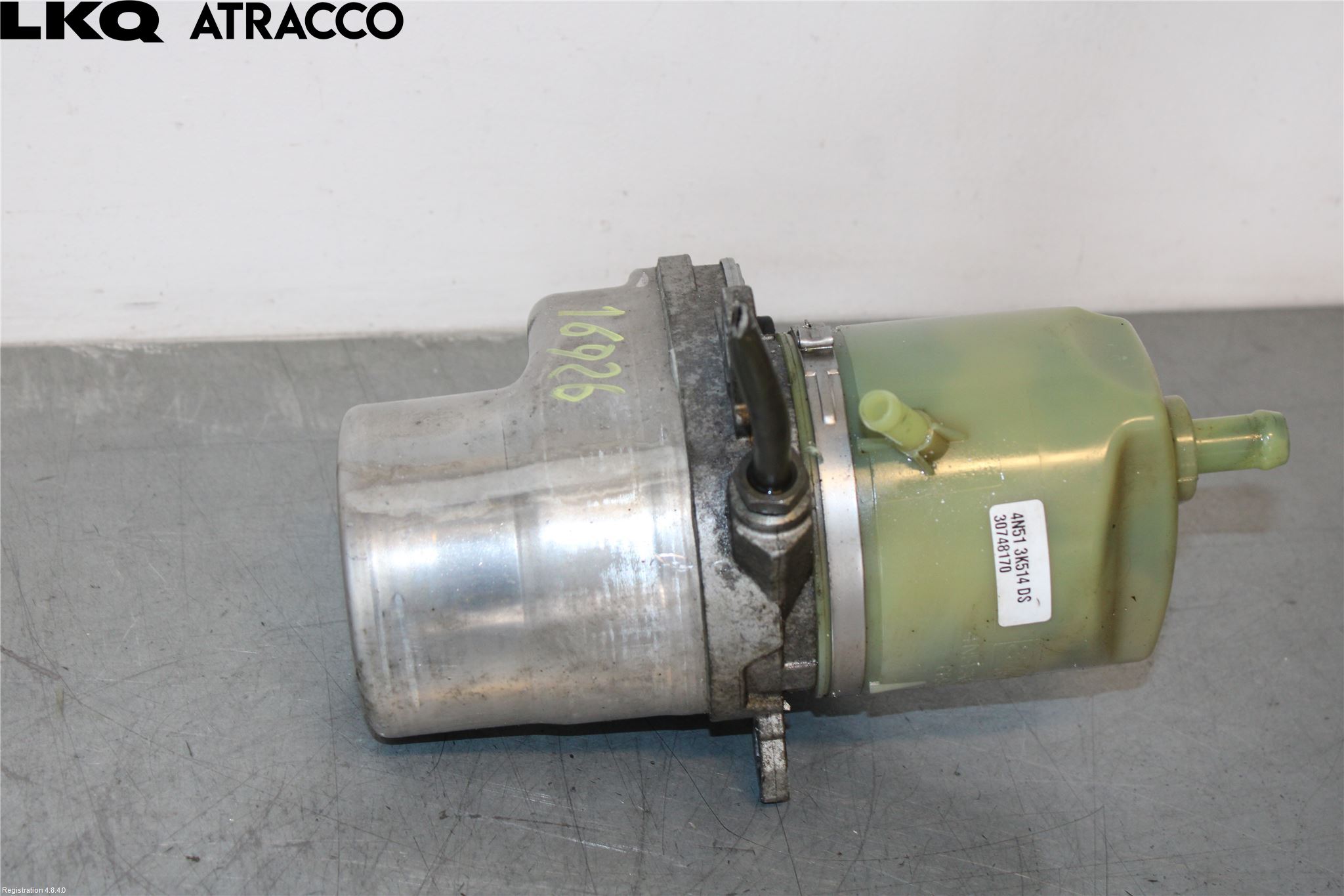 Volvo S40 04-07 Servostyring Eletrisk Pumpe