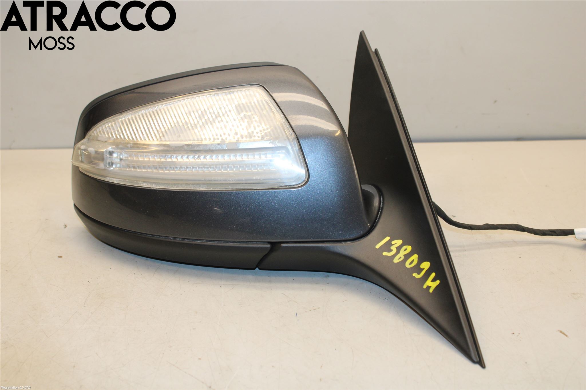 Mercedes-Benz MB C-KLASS (W204) 07-15 Speil H M-El Justering