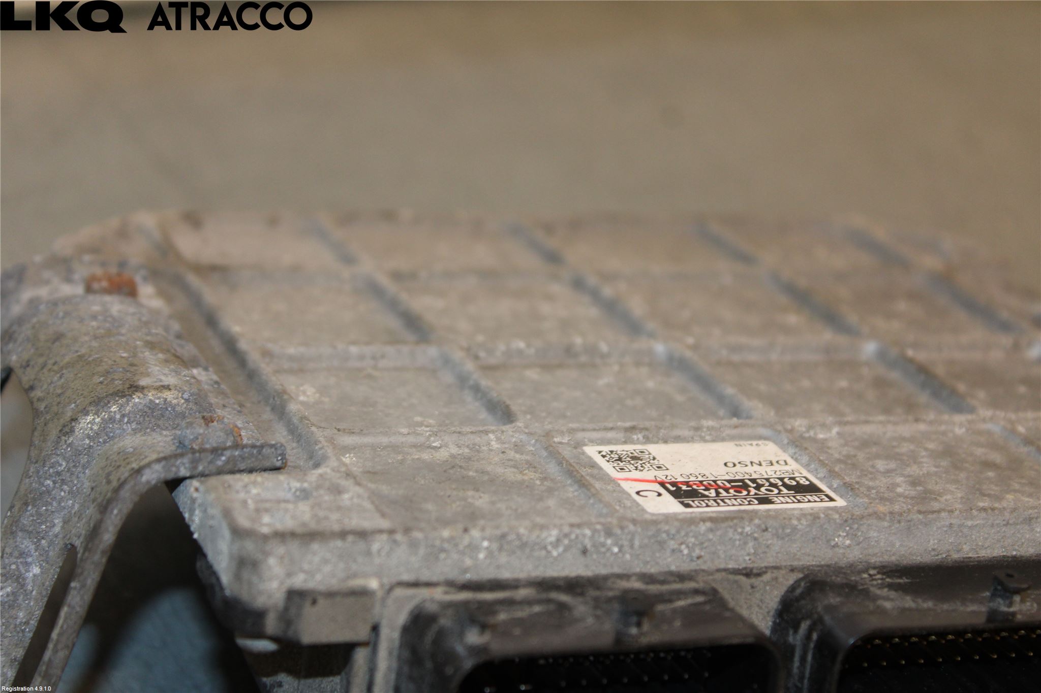 Toyota YARIS XP90 06-11 Styreenhet Innsprøytning