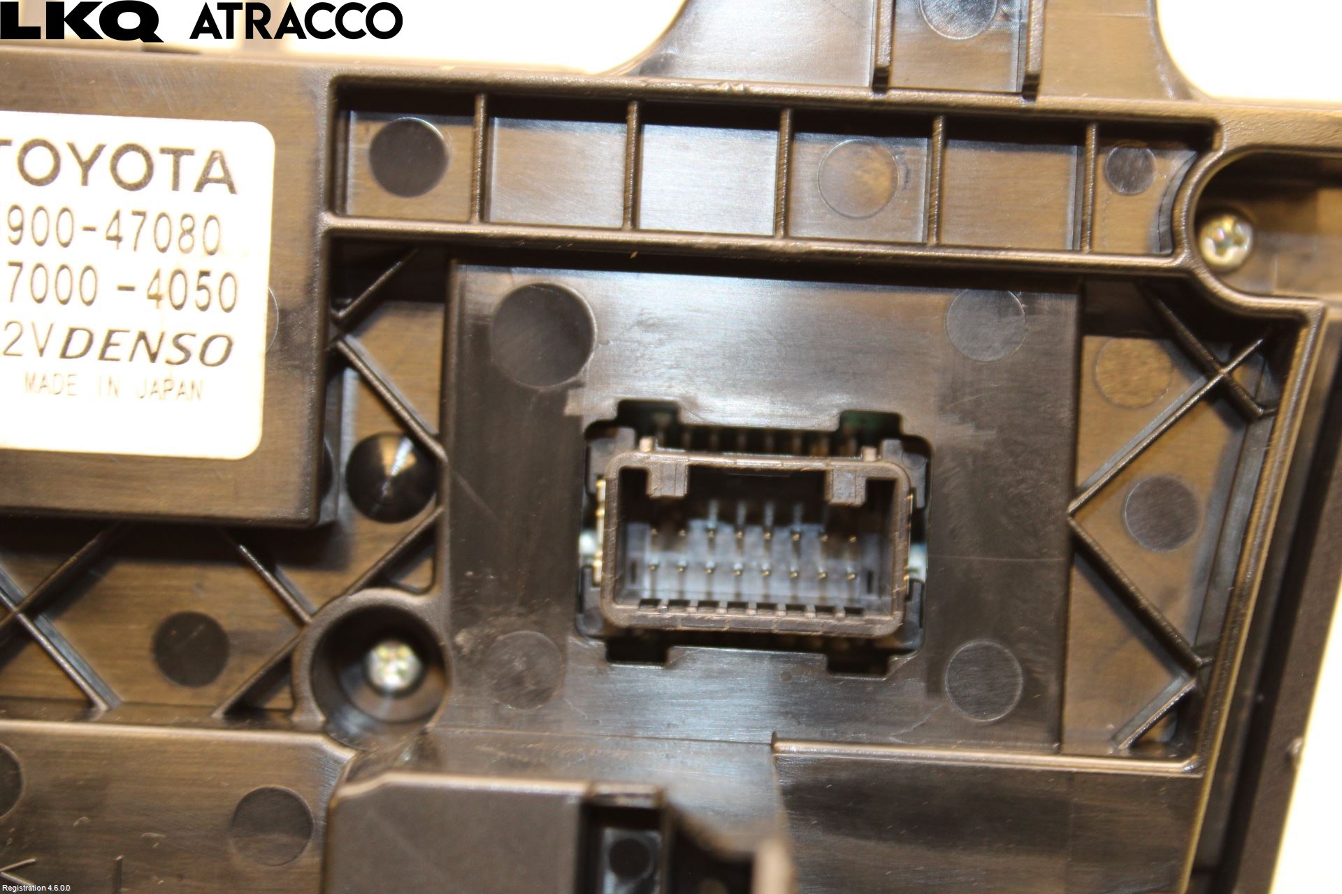 Toyota PRIUS+ ZVW40 12-20 Varme Ac Betjening-Display