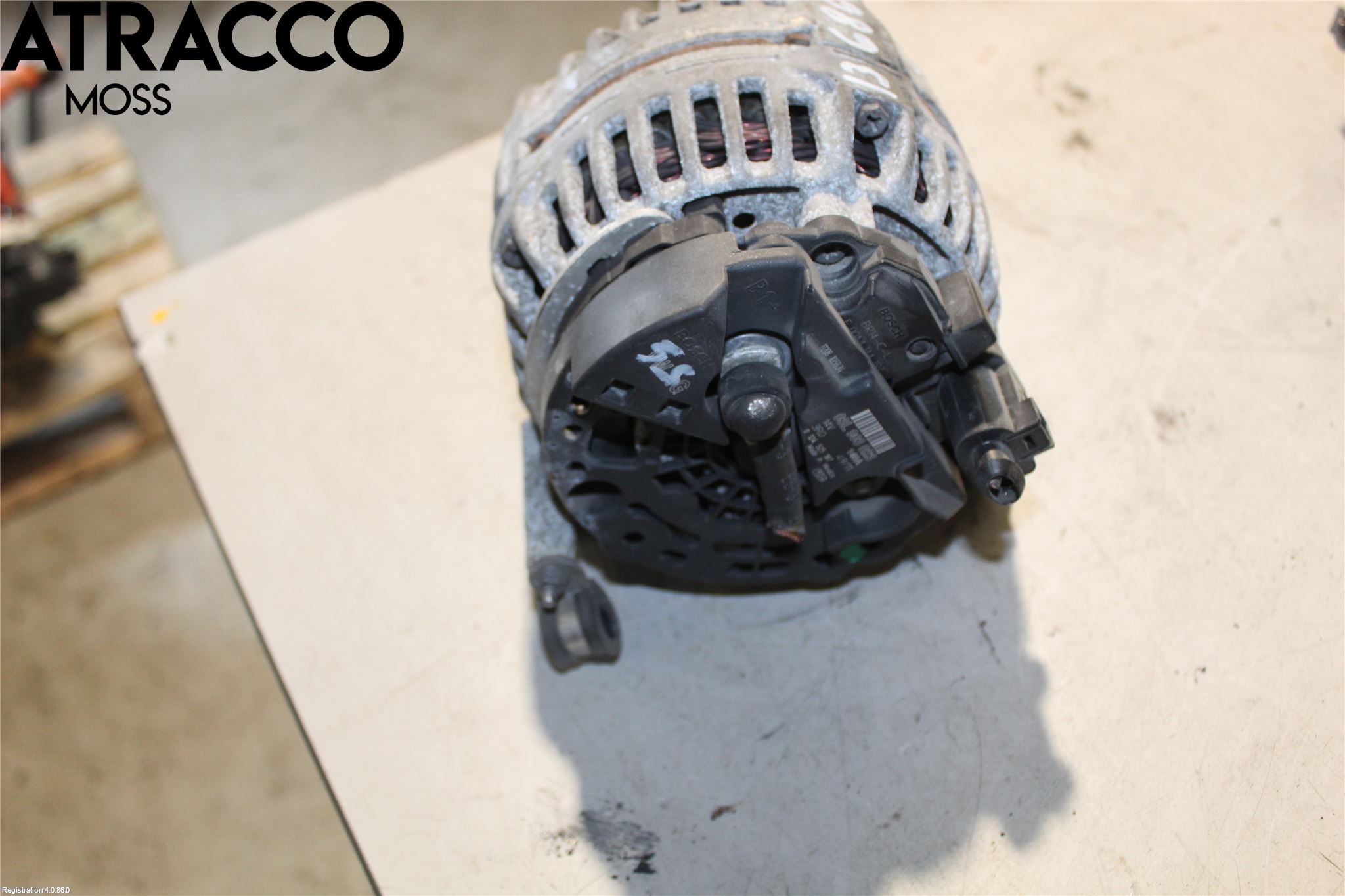 Volkswagen VW JETTA V 06-10 Dynamo