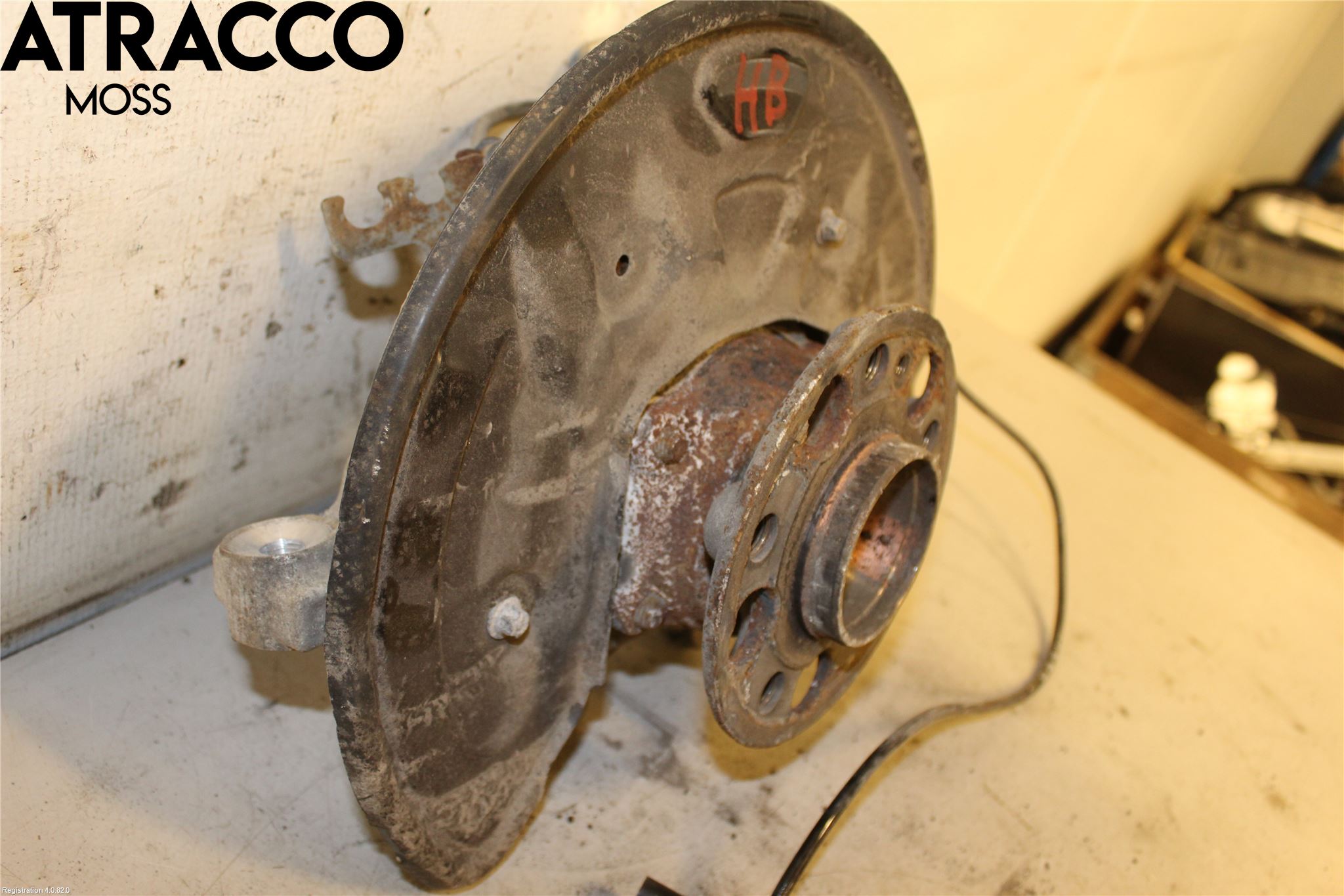 Mercedes-Benz MB C-KLASS (W205) 14-21 Spindel Hb