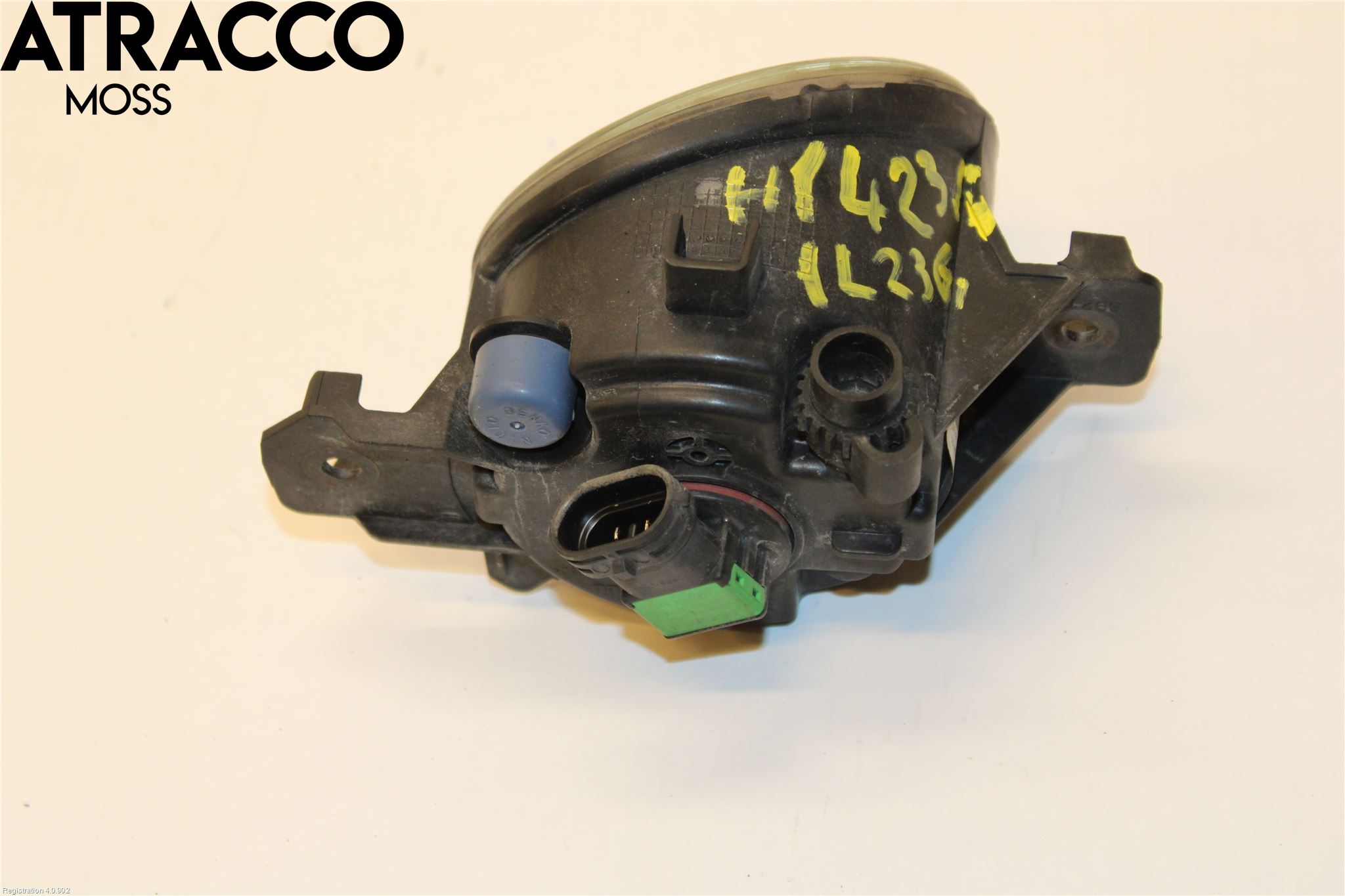 Nissan QASHQAI+2  08-10 Frontlykt-Kurve-Tåkelys