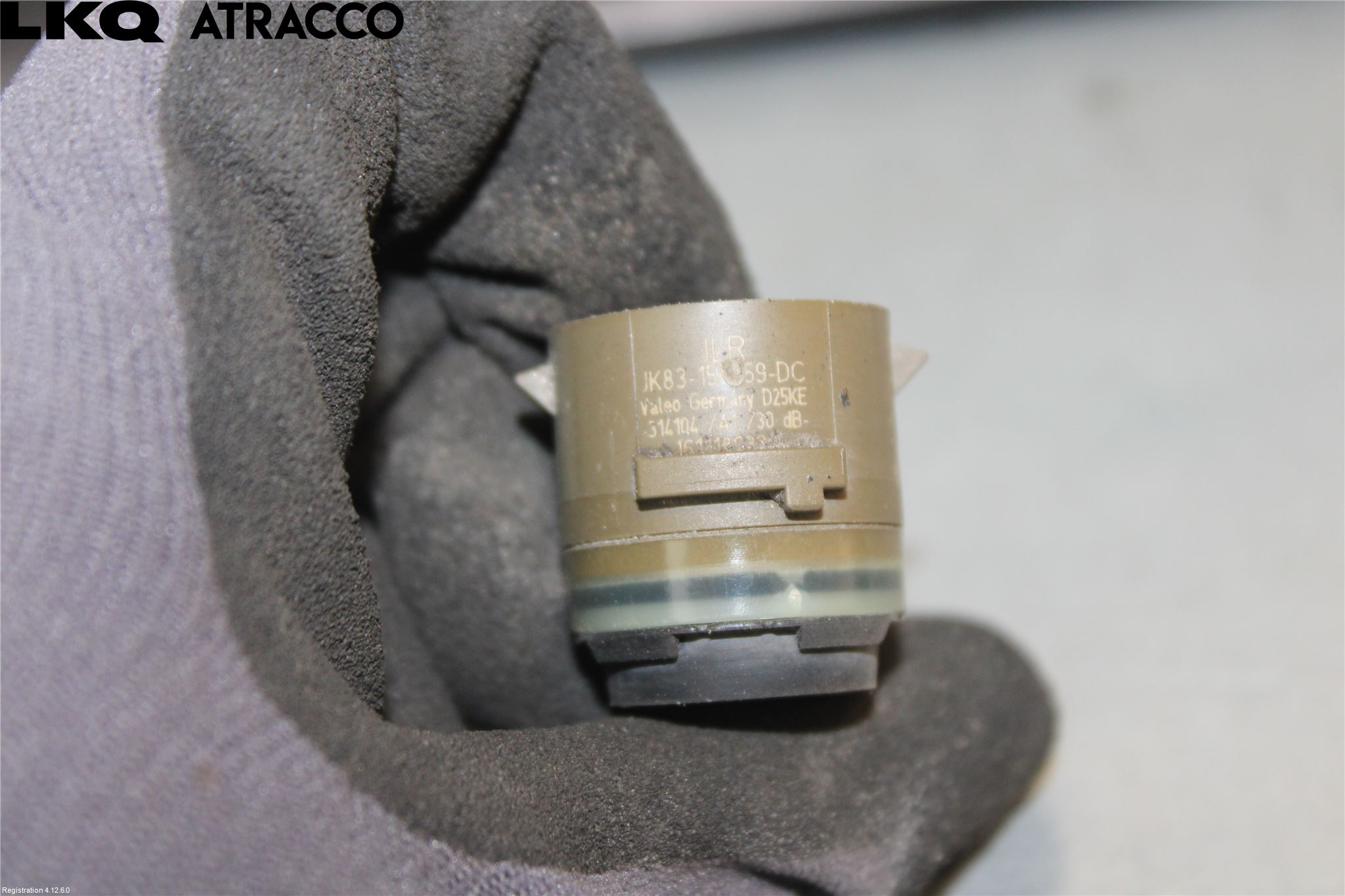 Jaguar F-PACE Sensor Ryggesensor