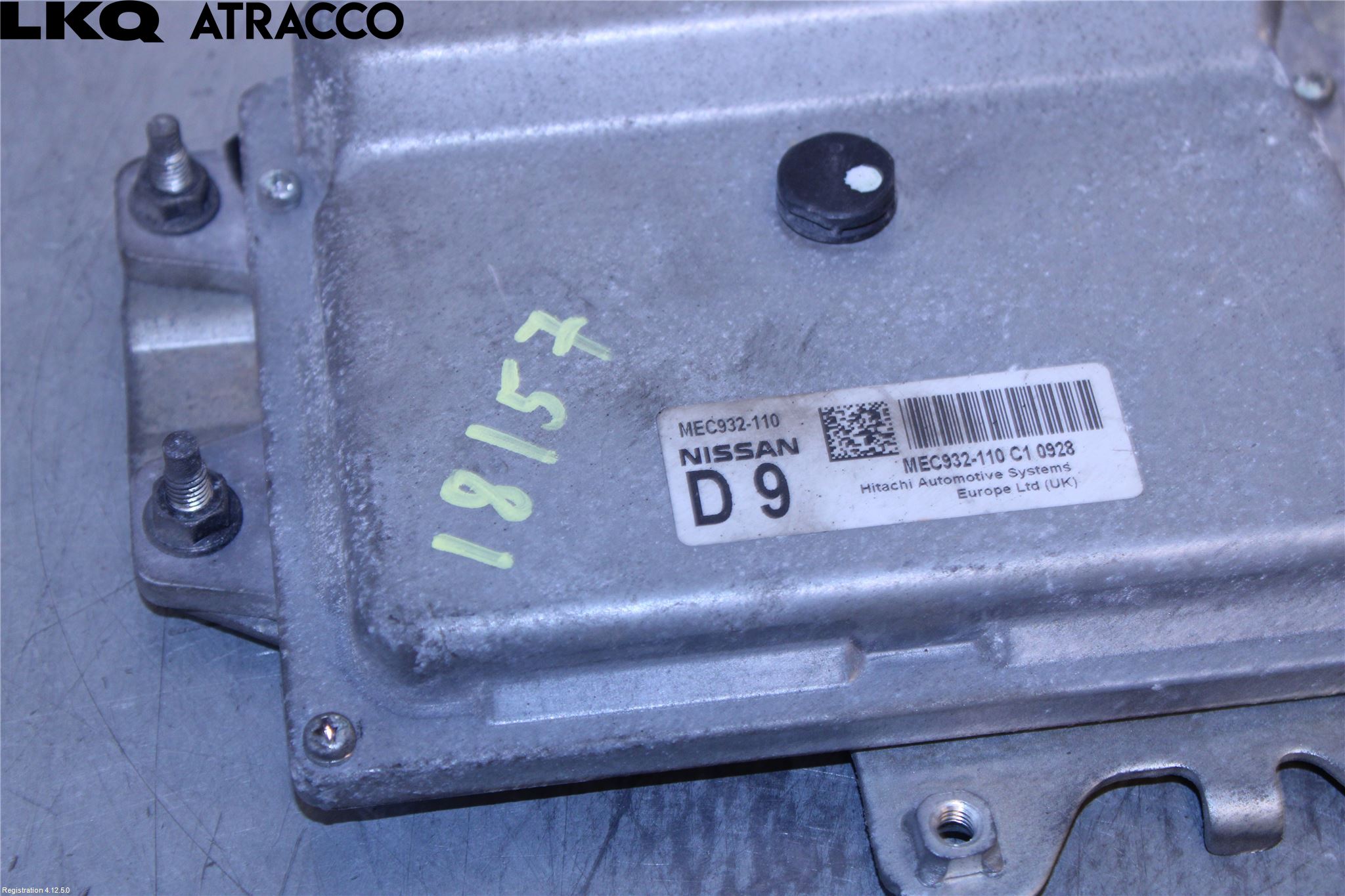 Nissan QASHQAI+2  10-14 Styreenhet Innsprøytning