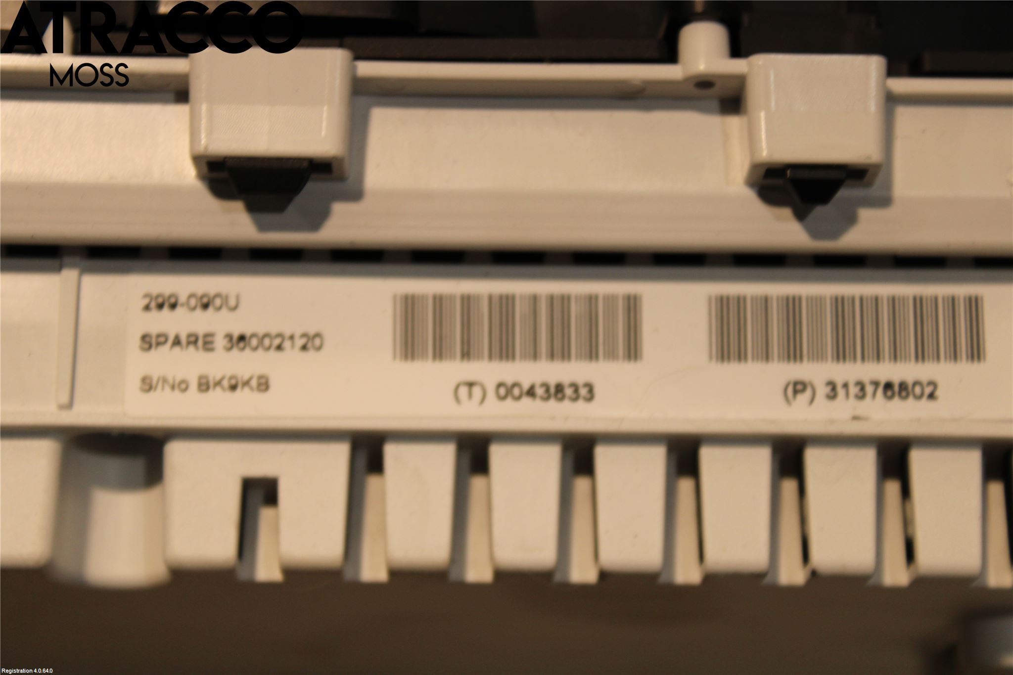 Volvo V40 12-19 Instr Kombinert