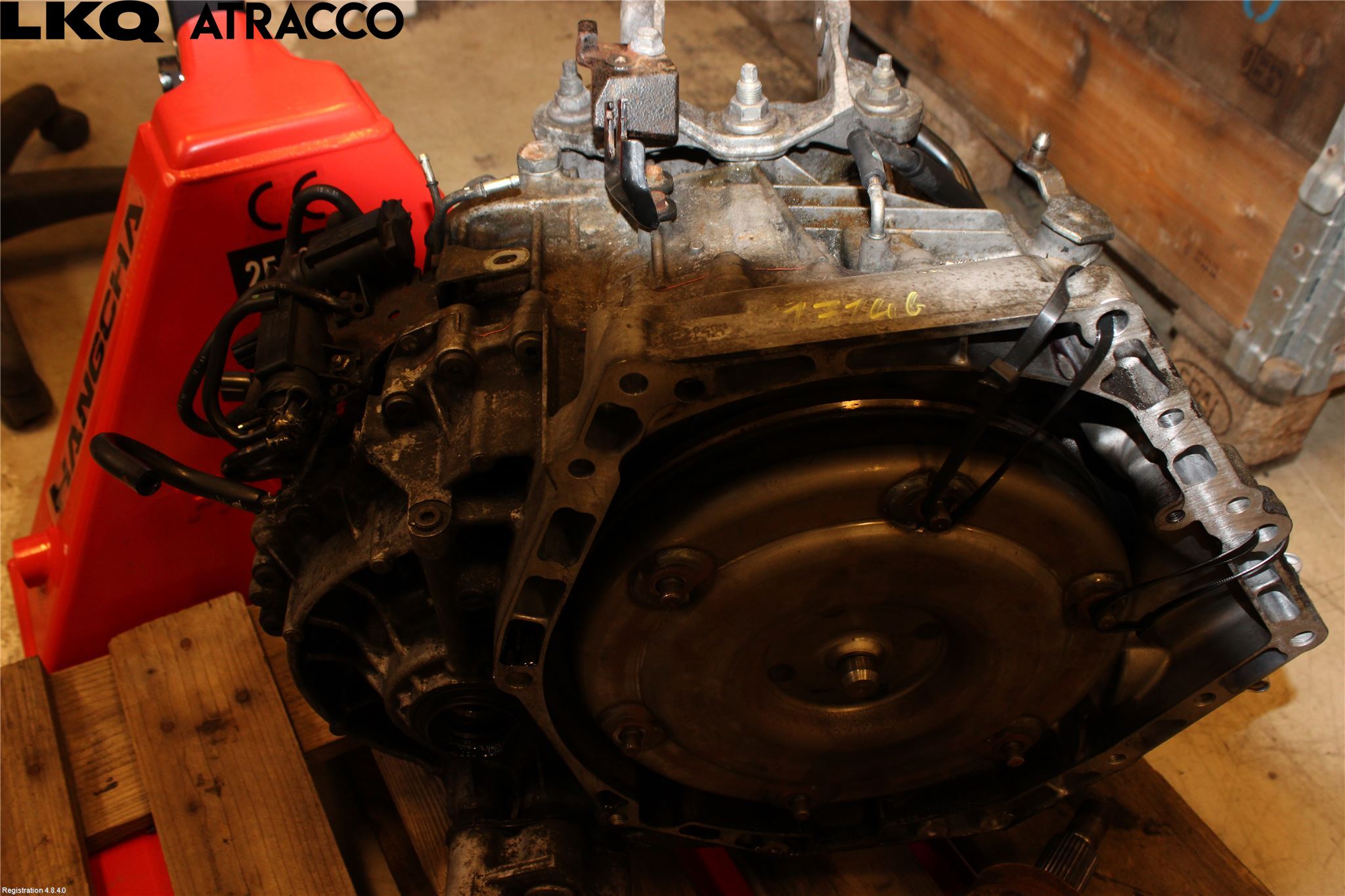 Mazda 6 13- Gearkasse Automat