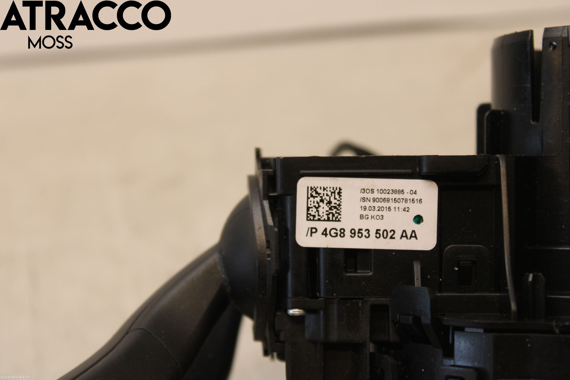 Audi A5 07-16 Bryter Ratt Kombi H Og V