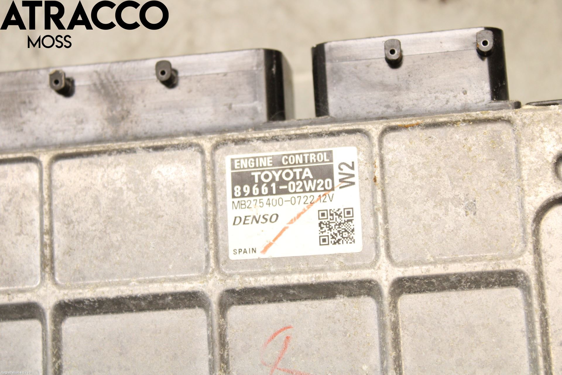 Toyota AURIS 10-12 Styreenhet Innsprøytning