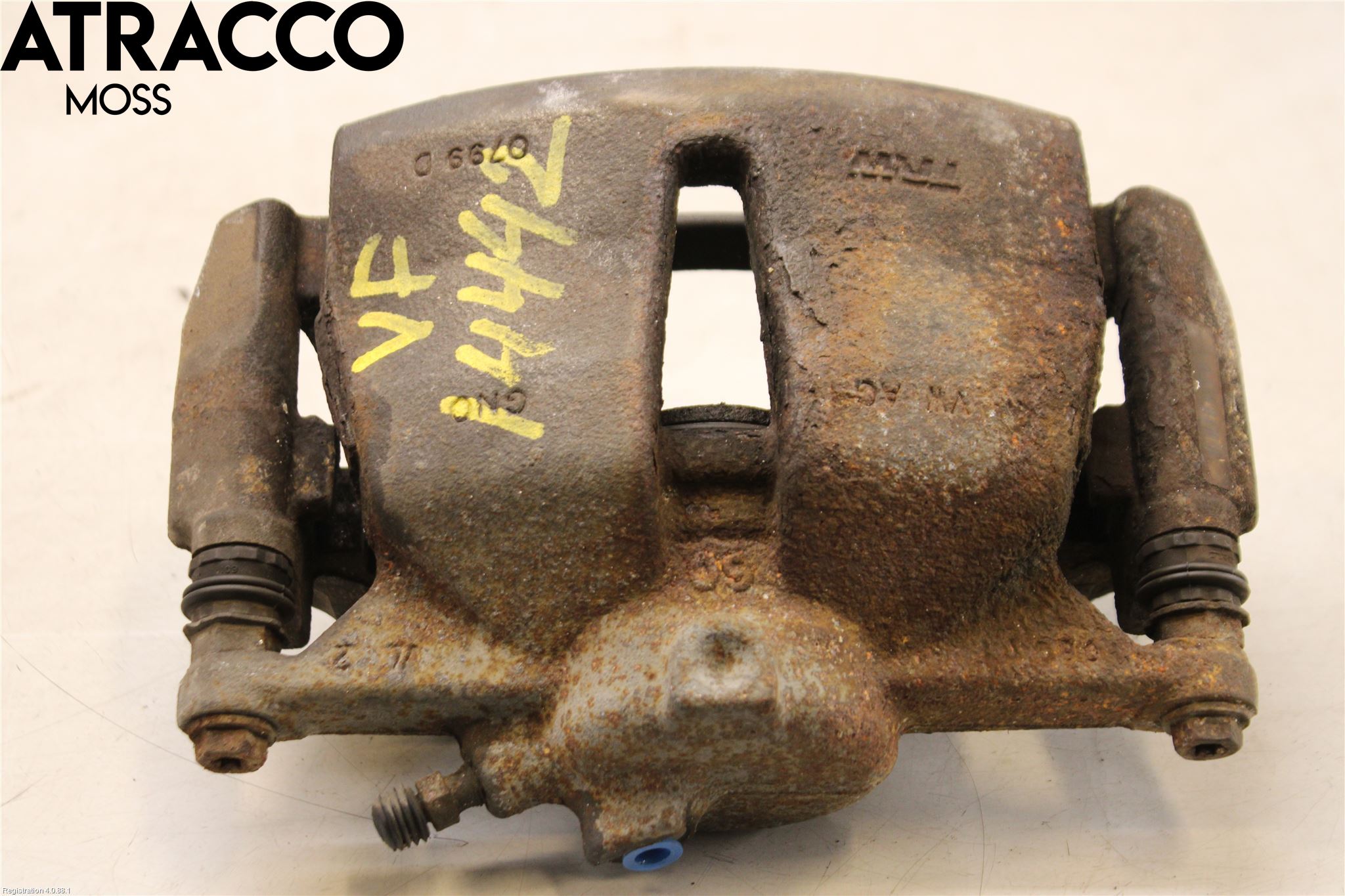 Volkswagen VW SHARAN 11- Bremsecaliper Foran Venstre