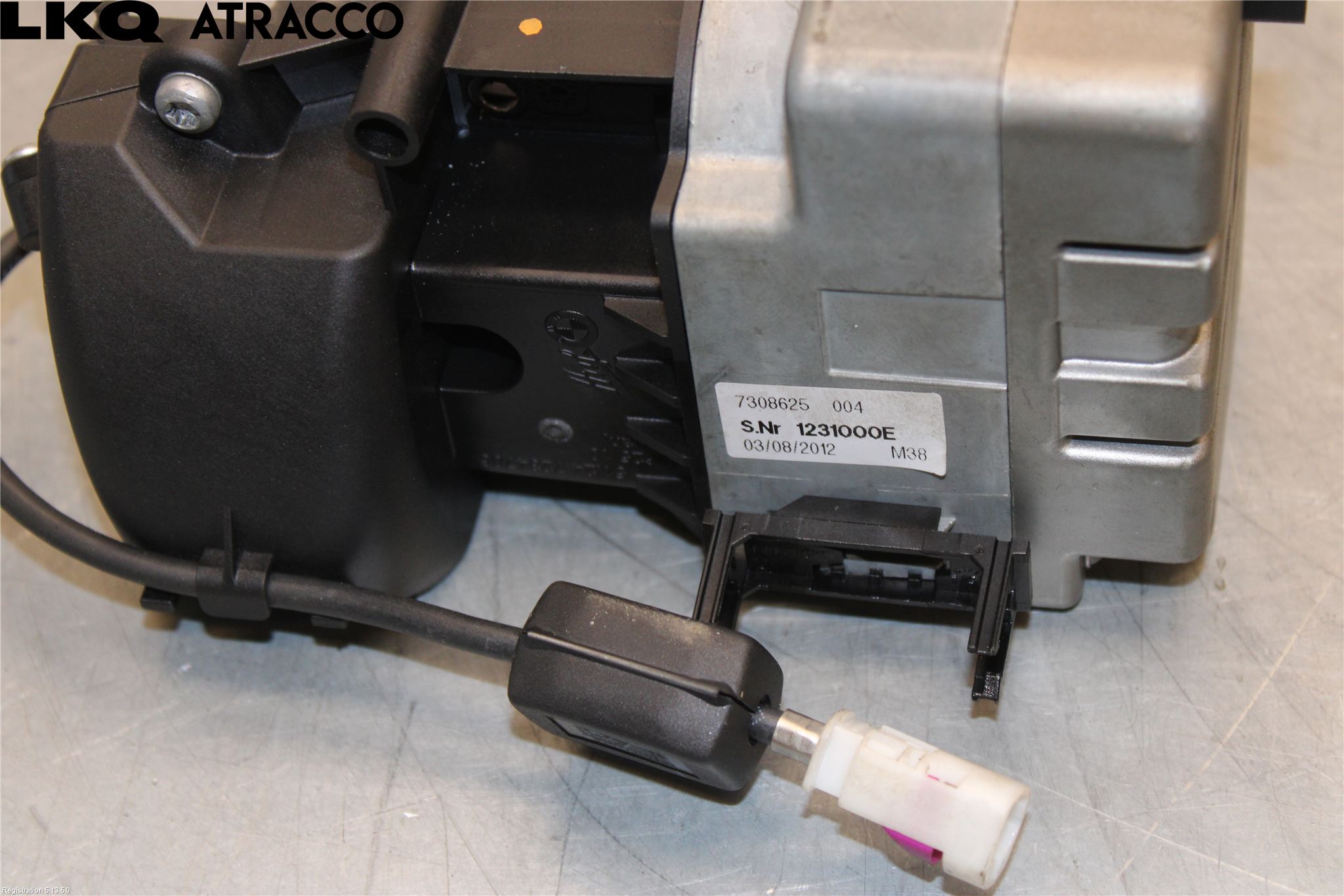 BMW 6 F12/F13 10-18 Parkeringshjelp Kamera