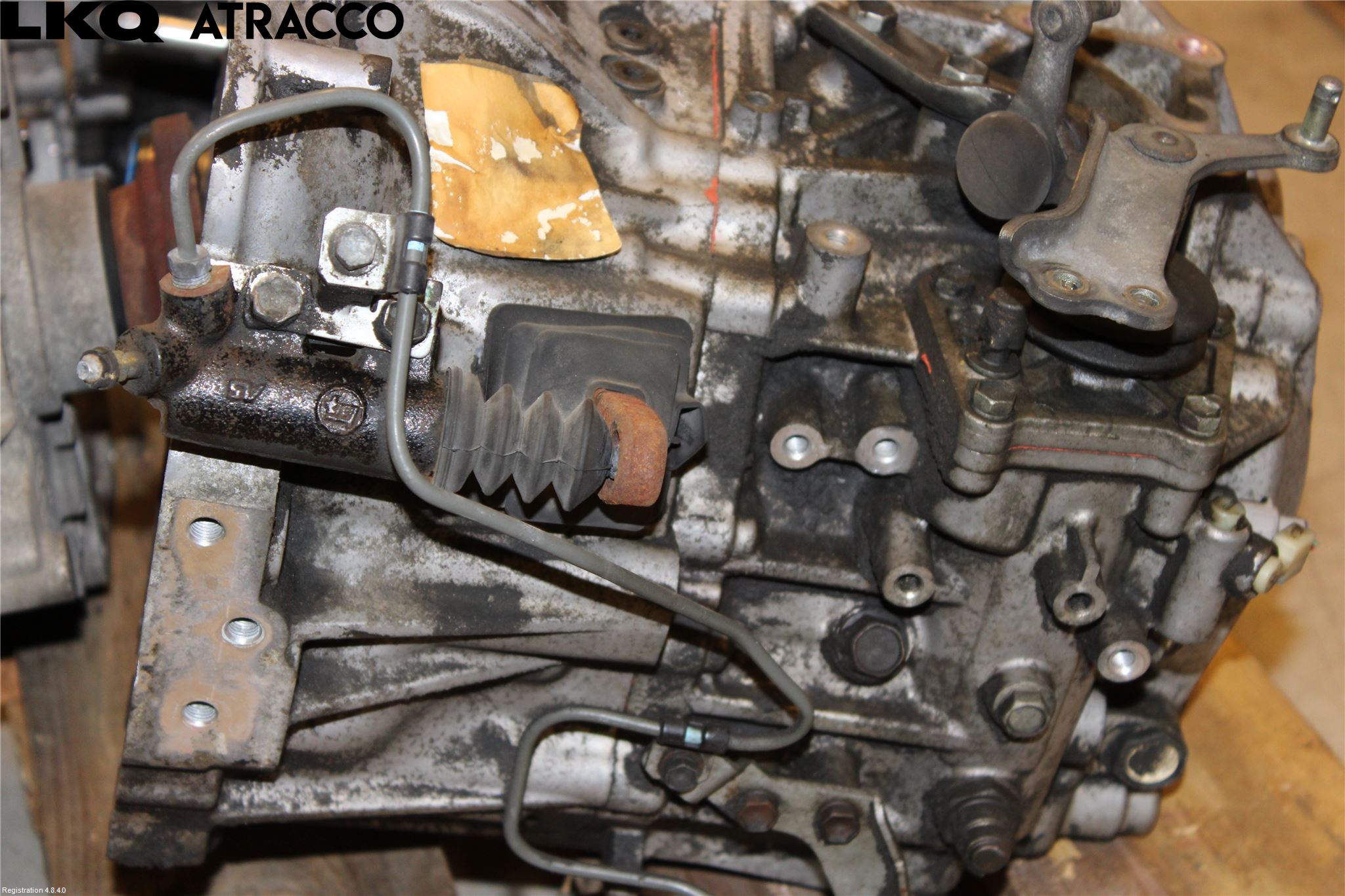 Toyota RAV 4 06-12 Gearkasse 6 Trinn