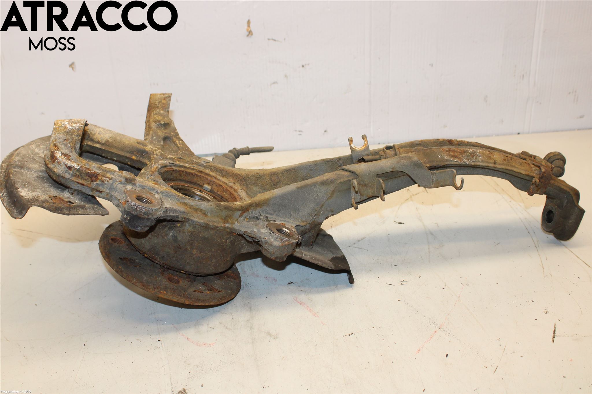 Porsche CAYENNE 03- Spindel Vf