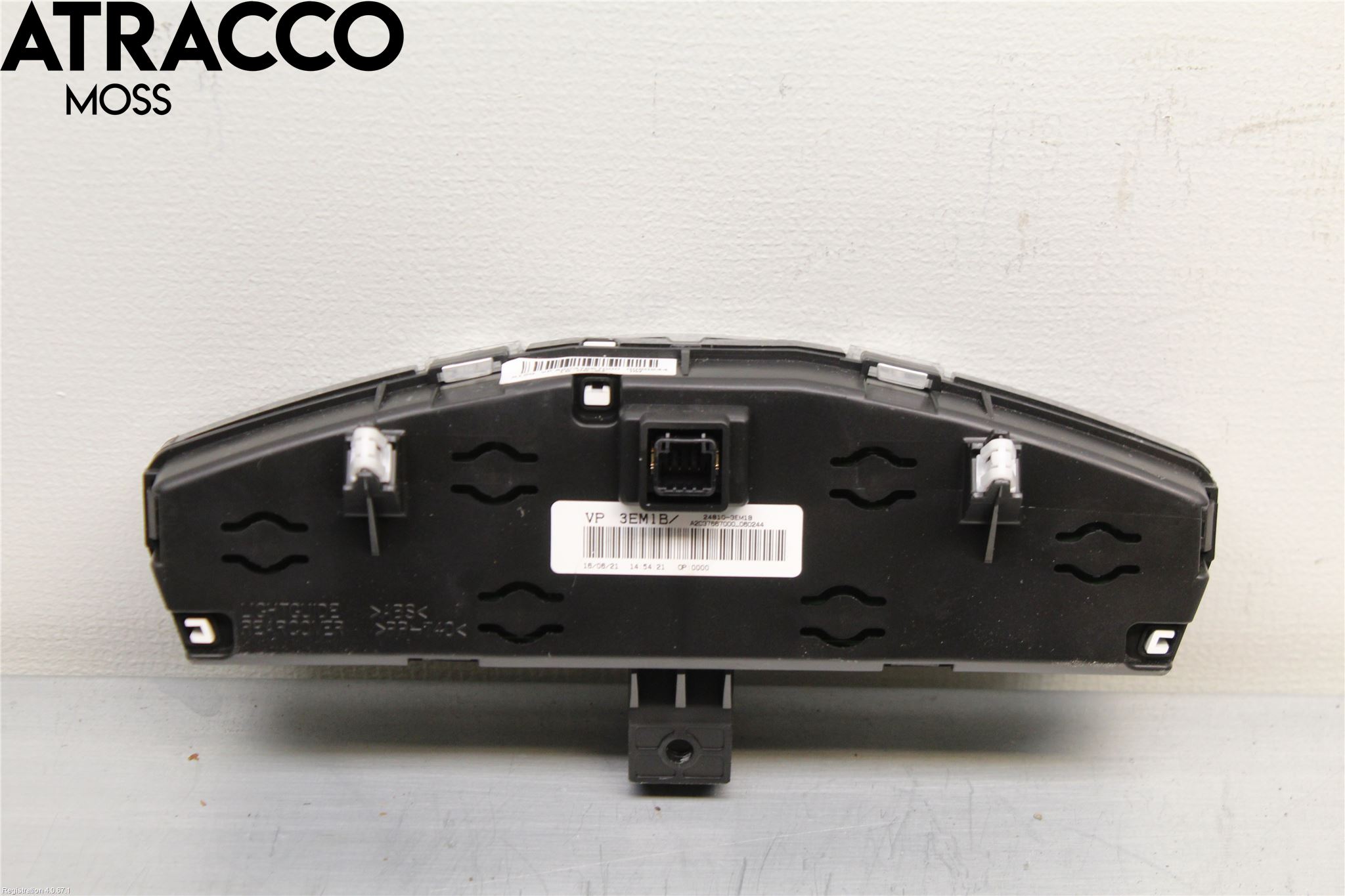 Nissan LEAF 11-17 Instr Kombinert