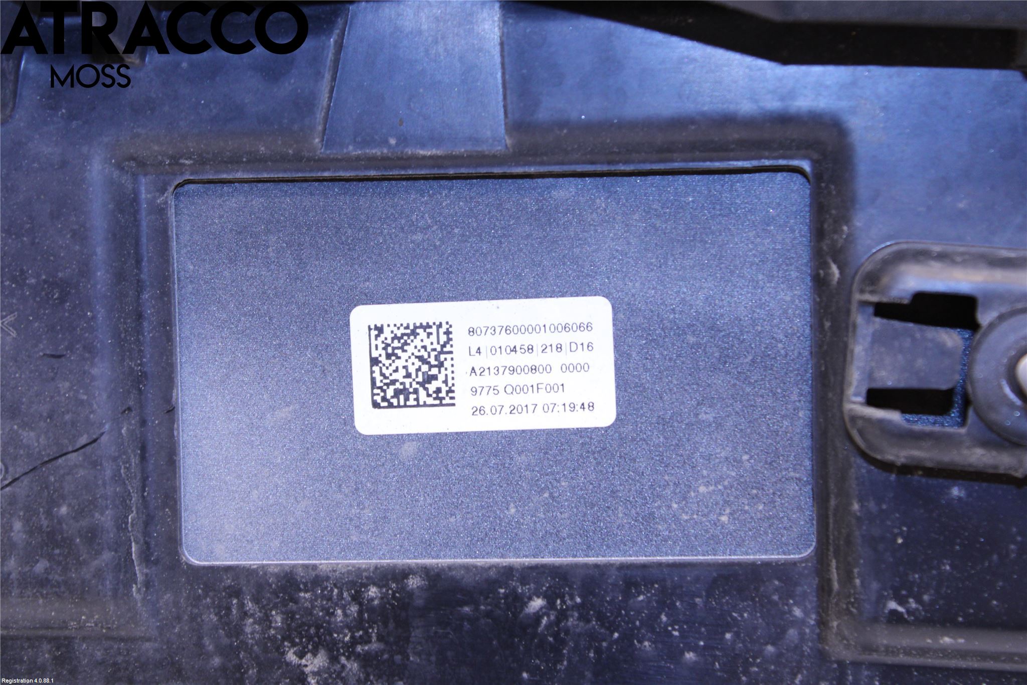 Mercedes-Benz MB E-KLASS (W213) 16-23 Spoiler Bakluke