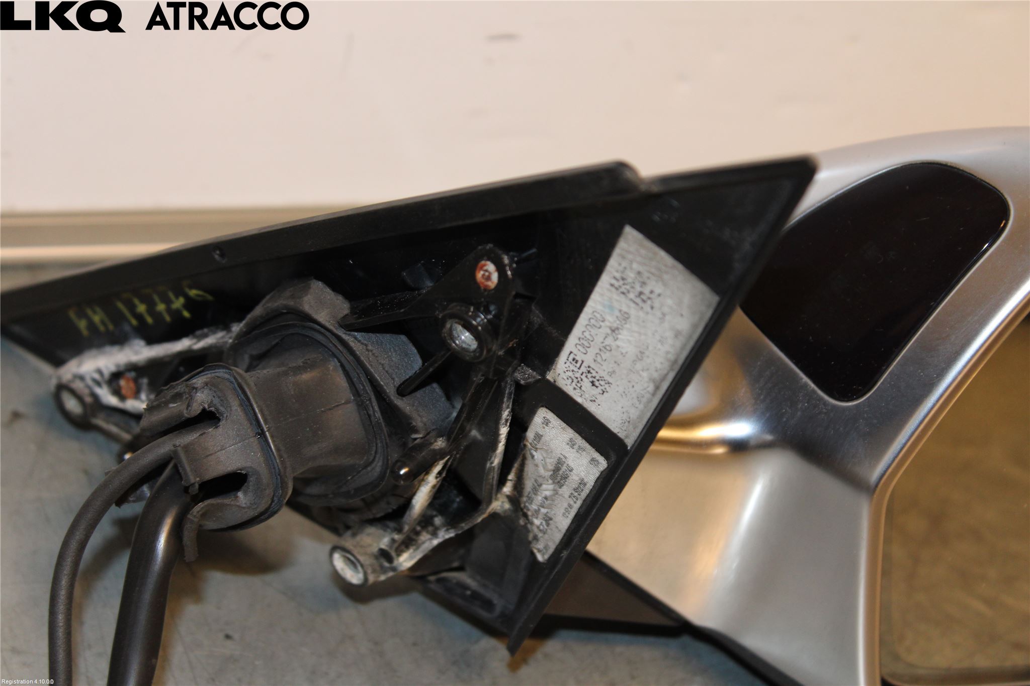 Audi A6/S6 4G 11-18 Speil H M-El Justering