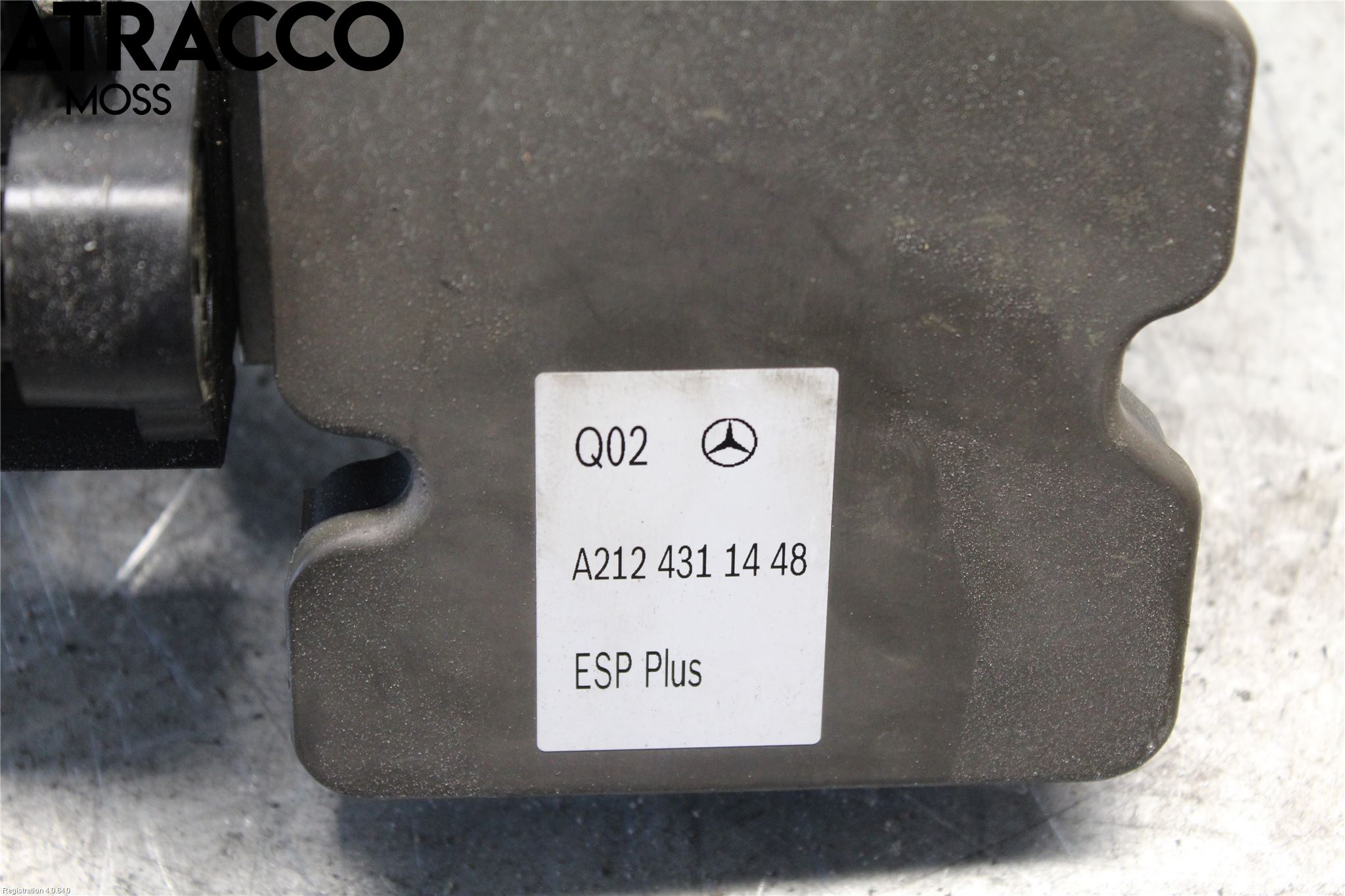 Mercedes-Benz MB E-KLASS (W212) 09-16 Abs Hydraulikkaggregat