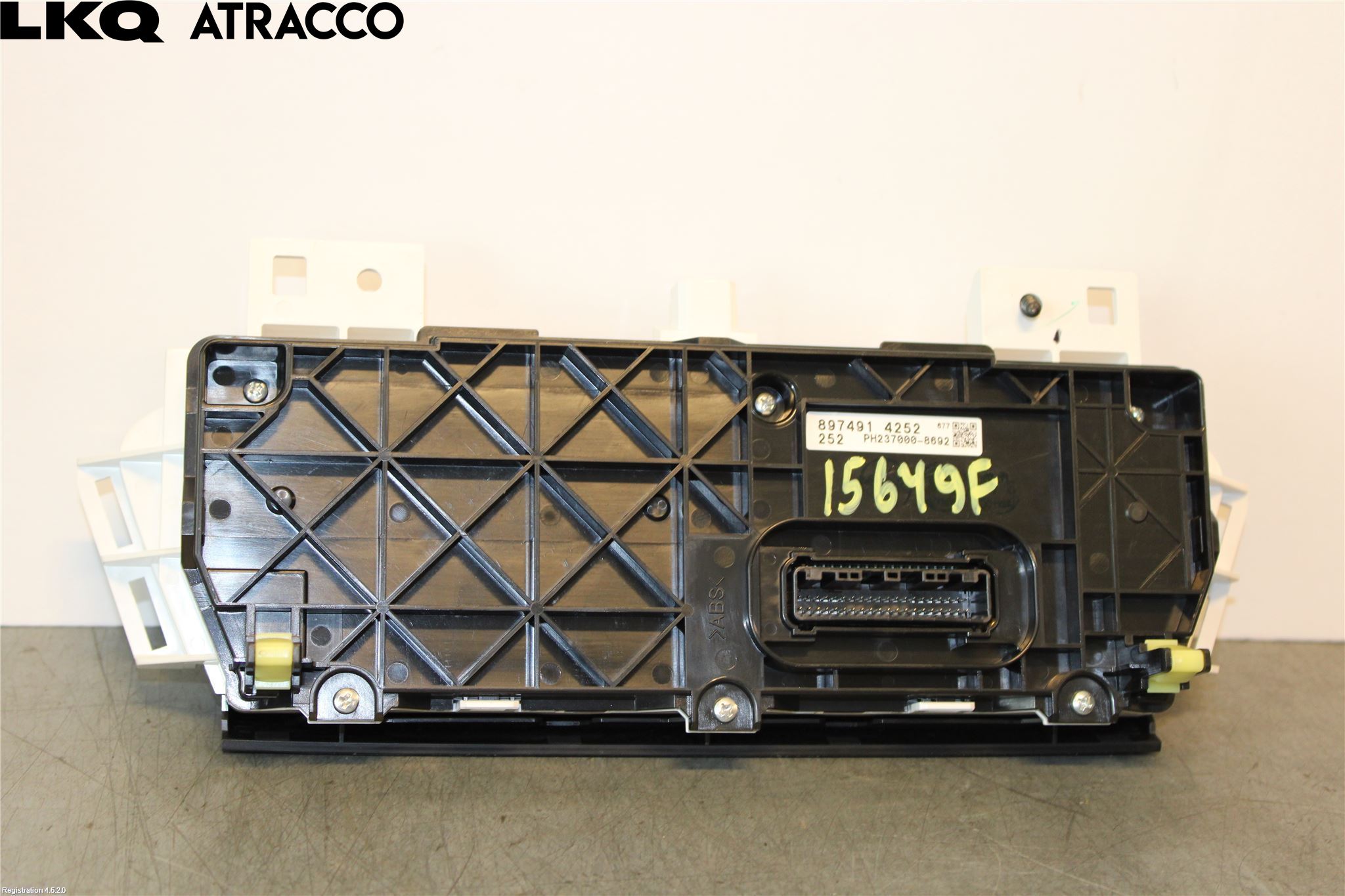 Isuzu D-MAX Varme Ac Betjening-Display