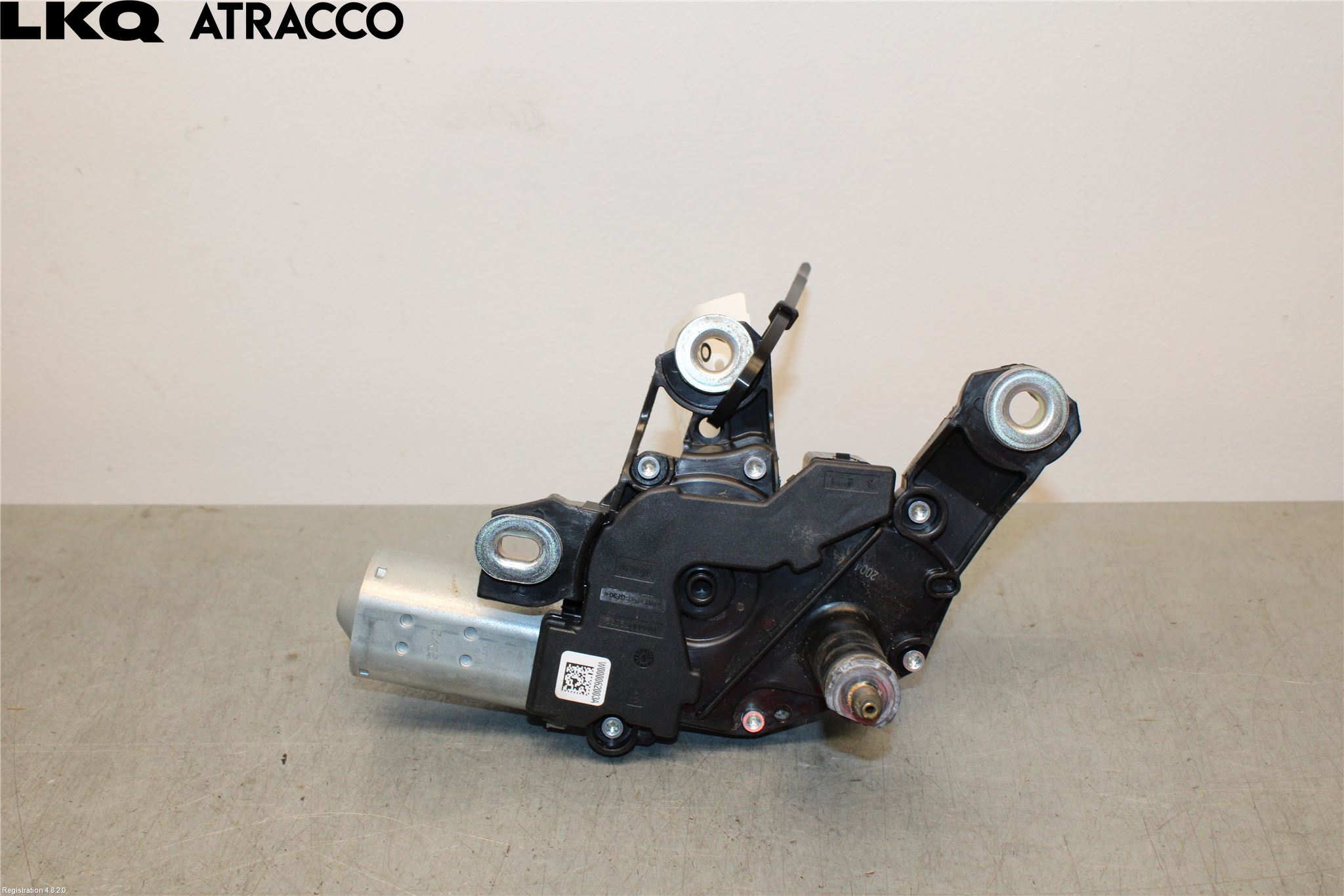 Porsche TAYCAN 20- Viskermotor Bakluke