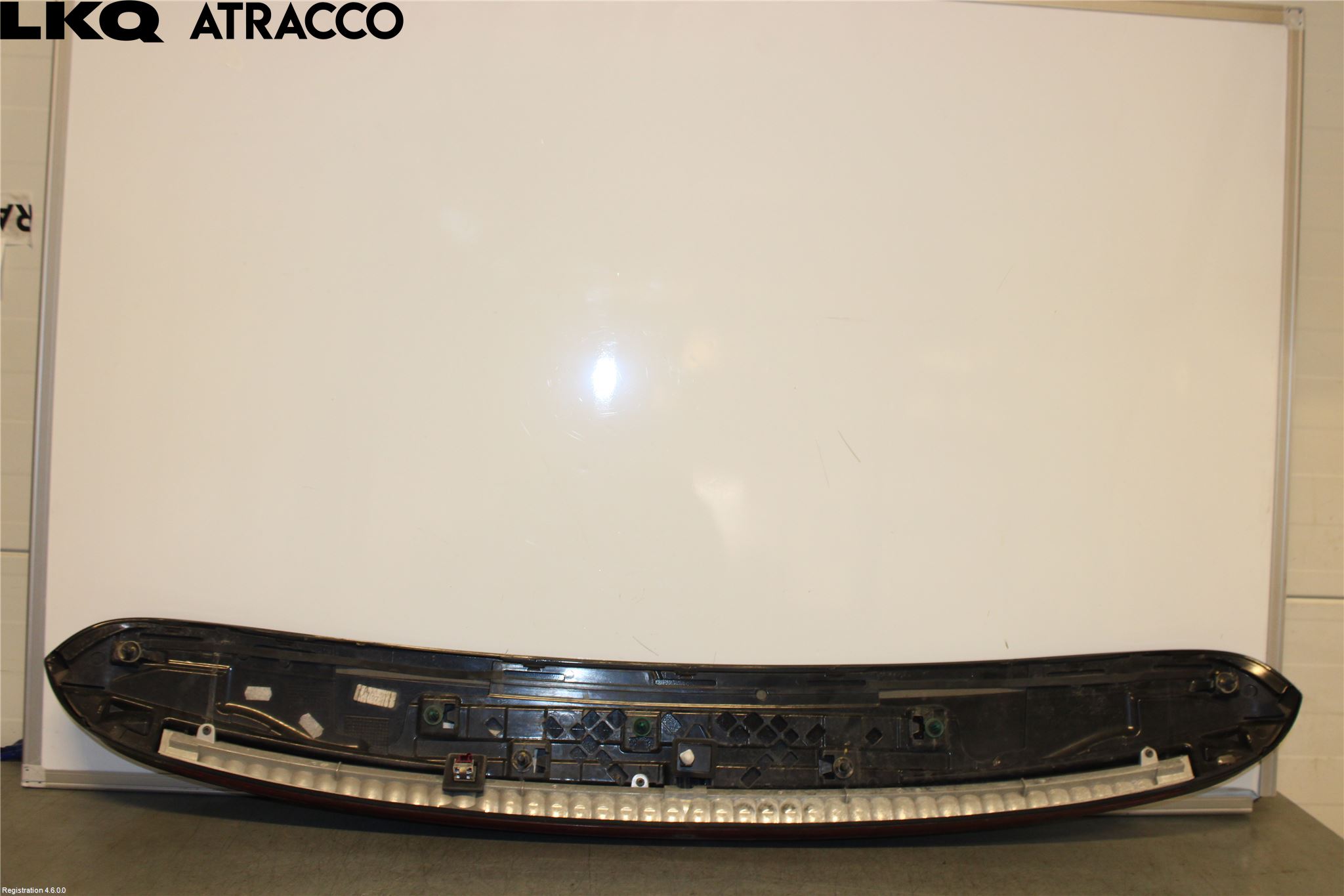 Mercedes-Benz MB E-KLASS (W212) 09-16 Spoiler Bakluke