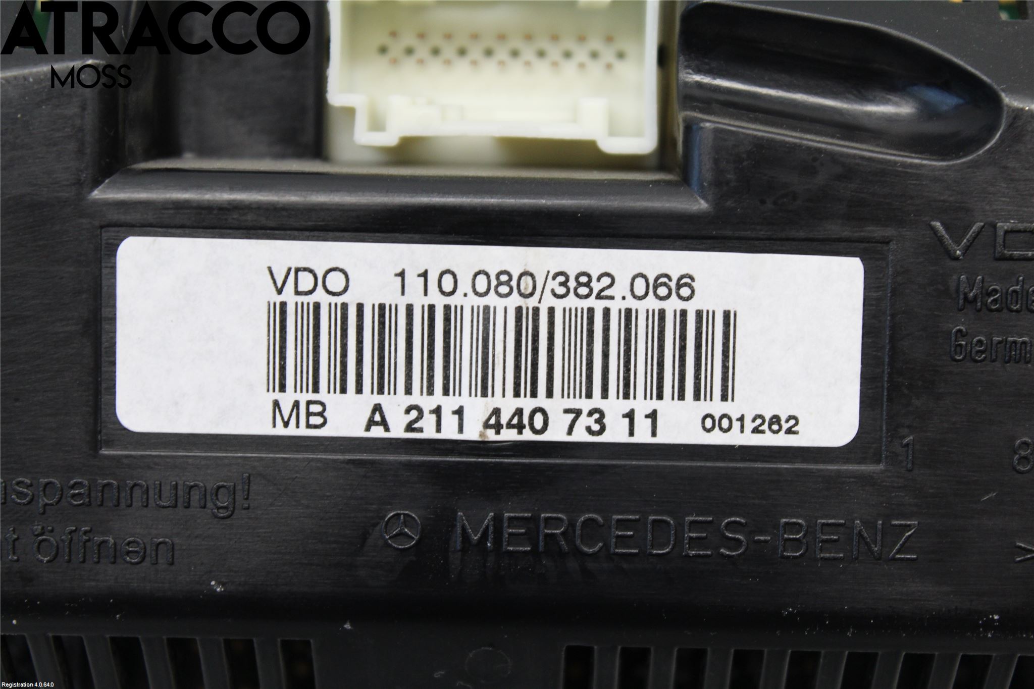 Mercedes-Benz MB E-KLASS (W211) 02-09 Instr Kombinert