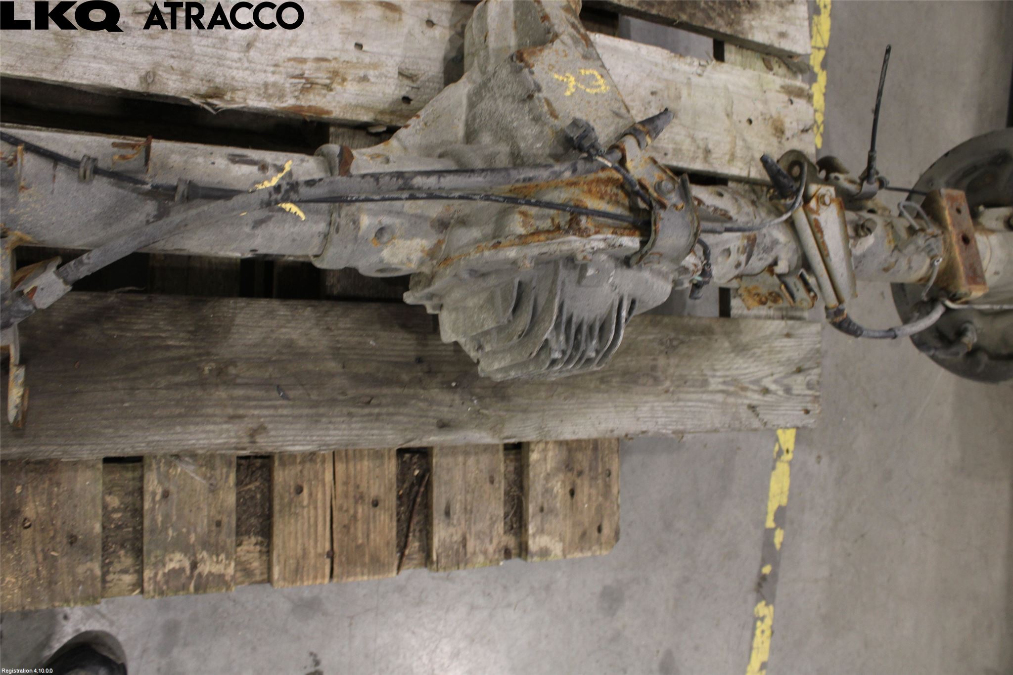 Nissan NAVARA 05-16 Bakaksel