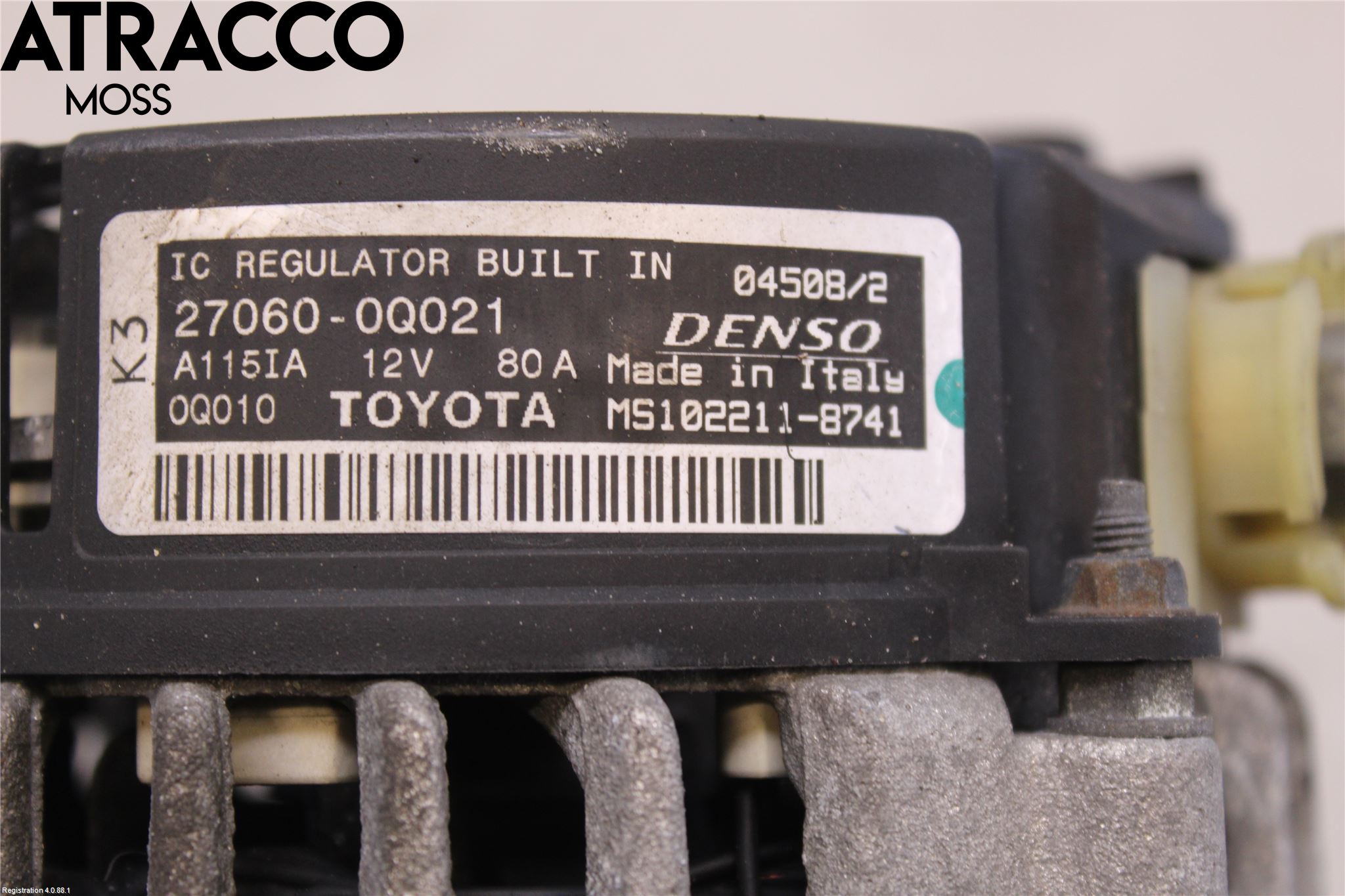 Citroen C1 06-13 Dynamo