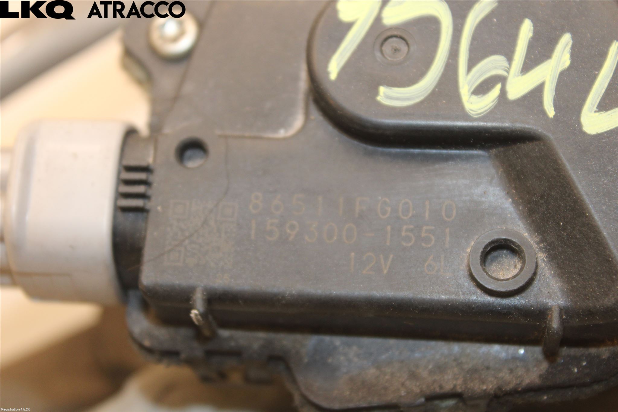 Subaru IMPREZA III 08-11 Viskermotor Frontrute