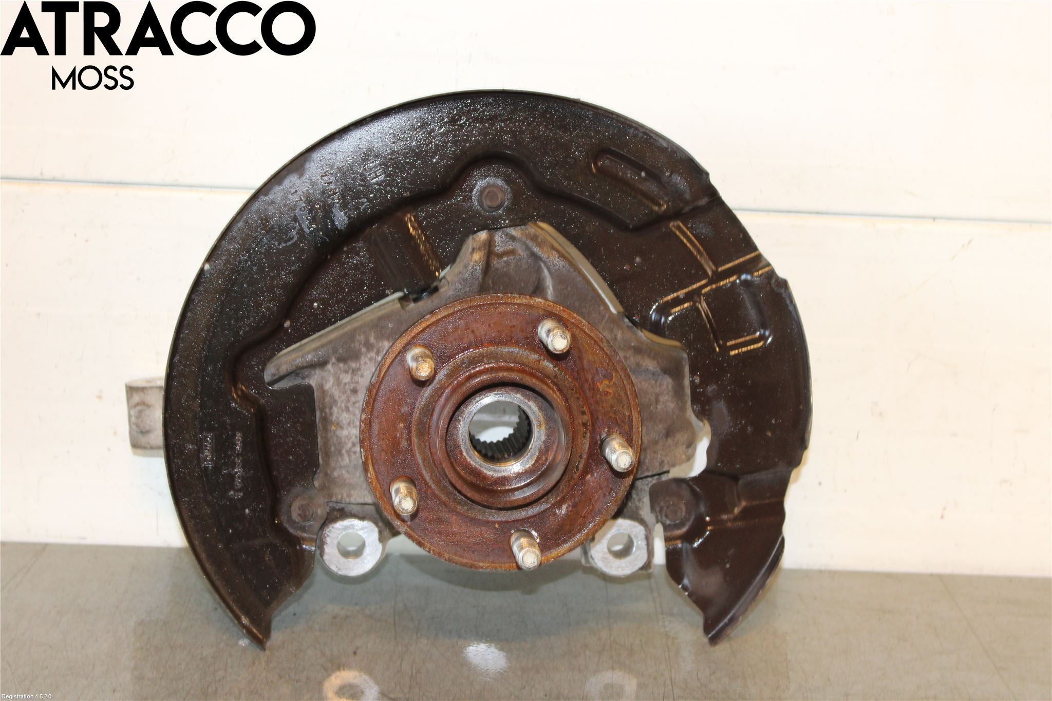 Ford MONDEO 15-22 Spindel Vf