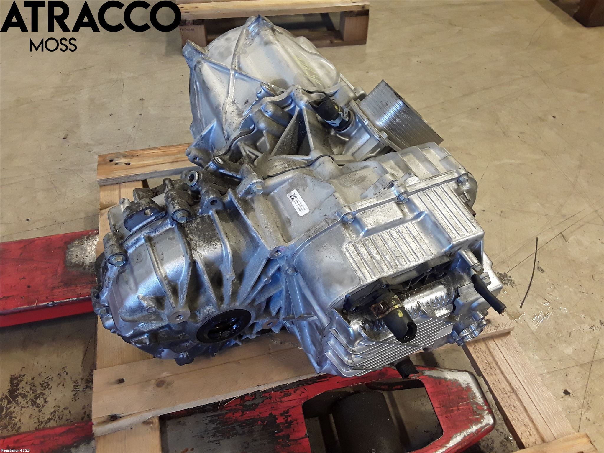 Tesla MODEL S 13- Motor Elektrisk Fram