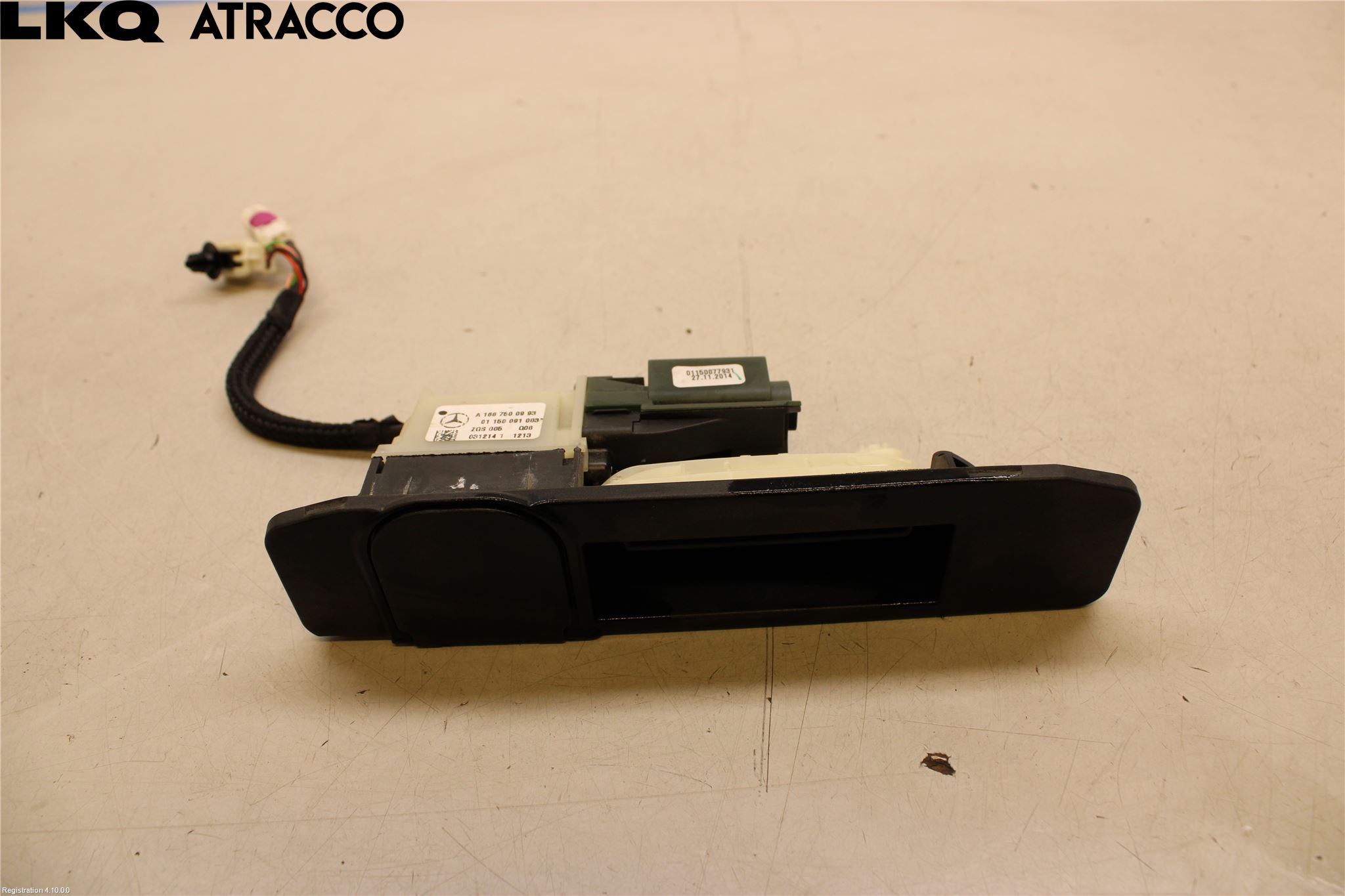 Mercedes-Benz MB C-KLASS (W205) 14-21 Bryter Bakluke